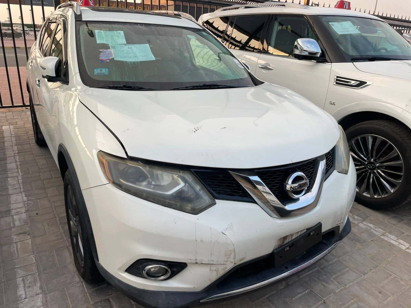 NISSAN ROGUE 2016 thumbnail 3