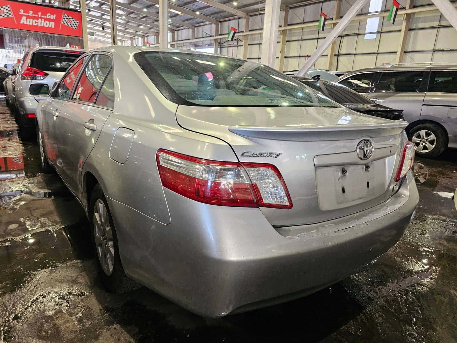 TOYOTA CAMRY 2007 thumbnail 4
