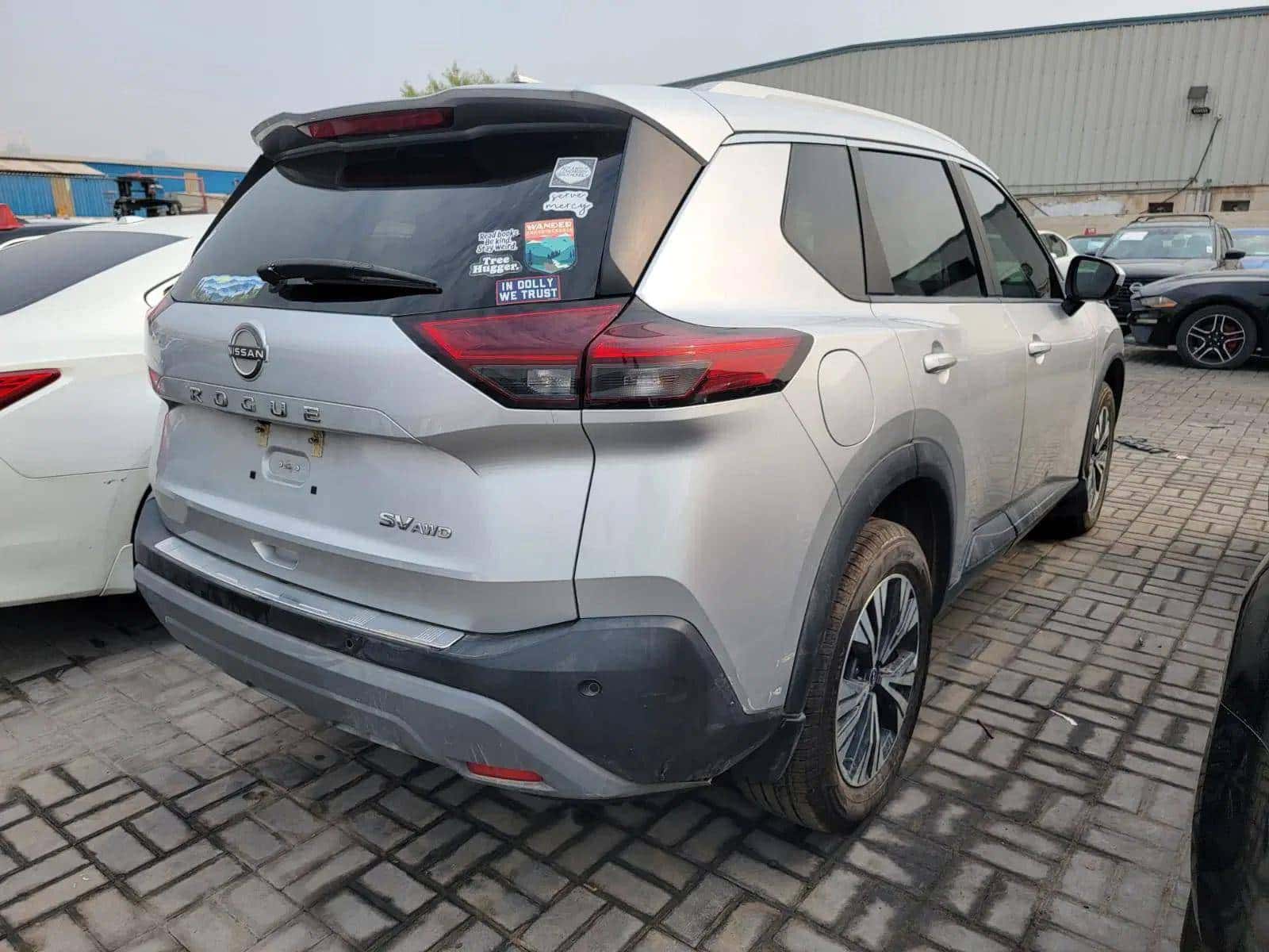 Nissan Rogue 2023 thumbnail 7
