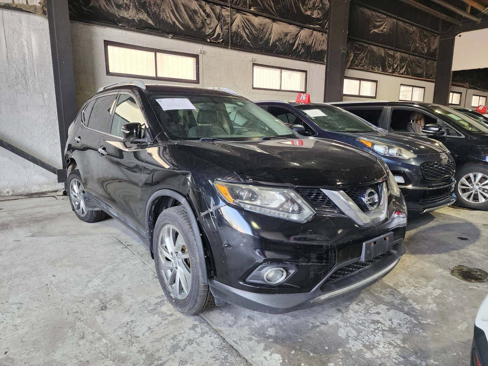NISSAN ROGUE - Exterior