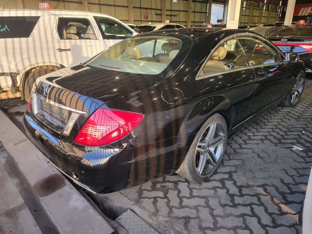 MERCEDES BENZ CL 500 - Exterior