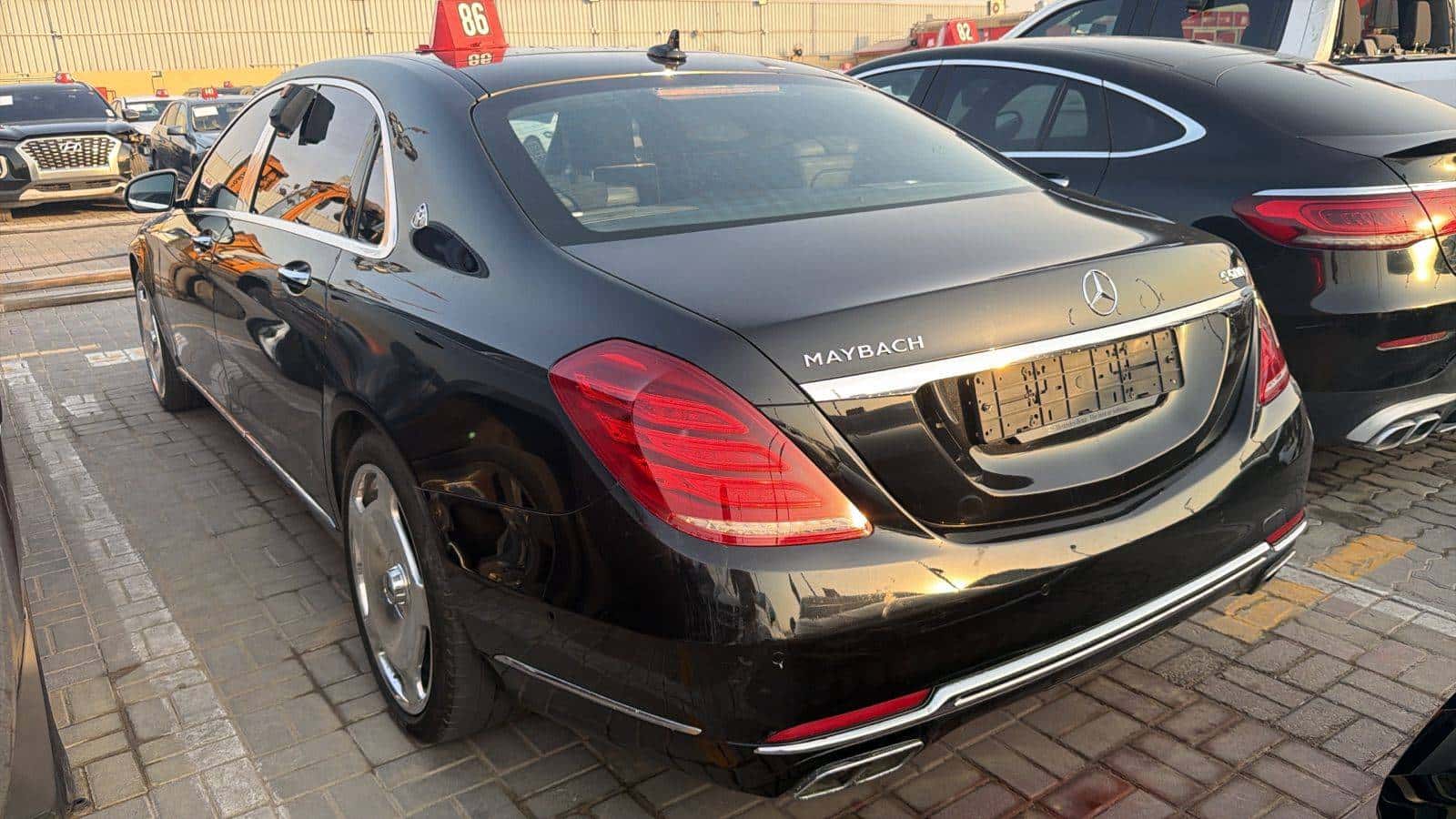 MERCEDES BENZ S 550 2015 thumbnail 4