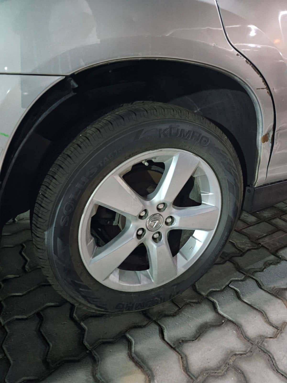 Lexus RX 350 2007 thumbnail 5