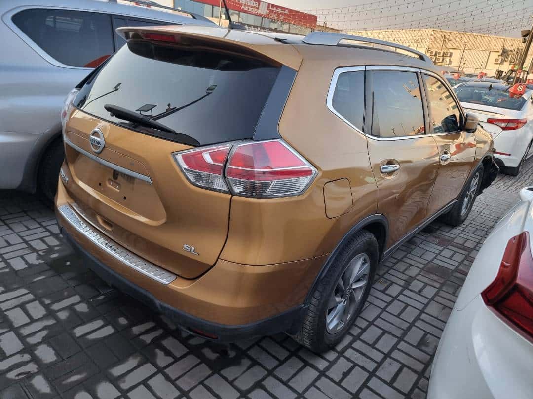 NISSAN ROGUE 2015 thumbnail 4