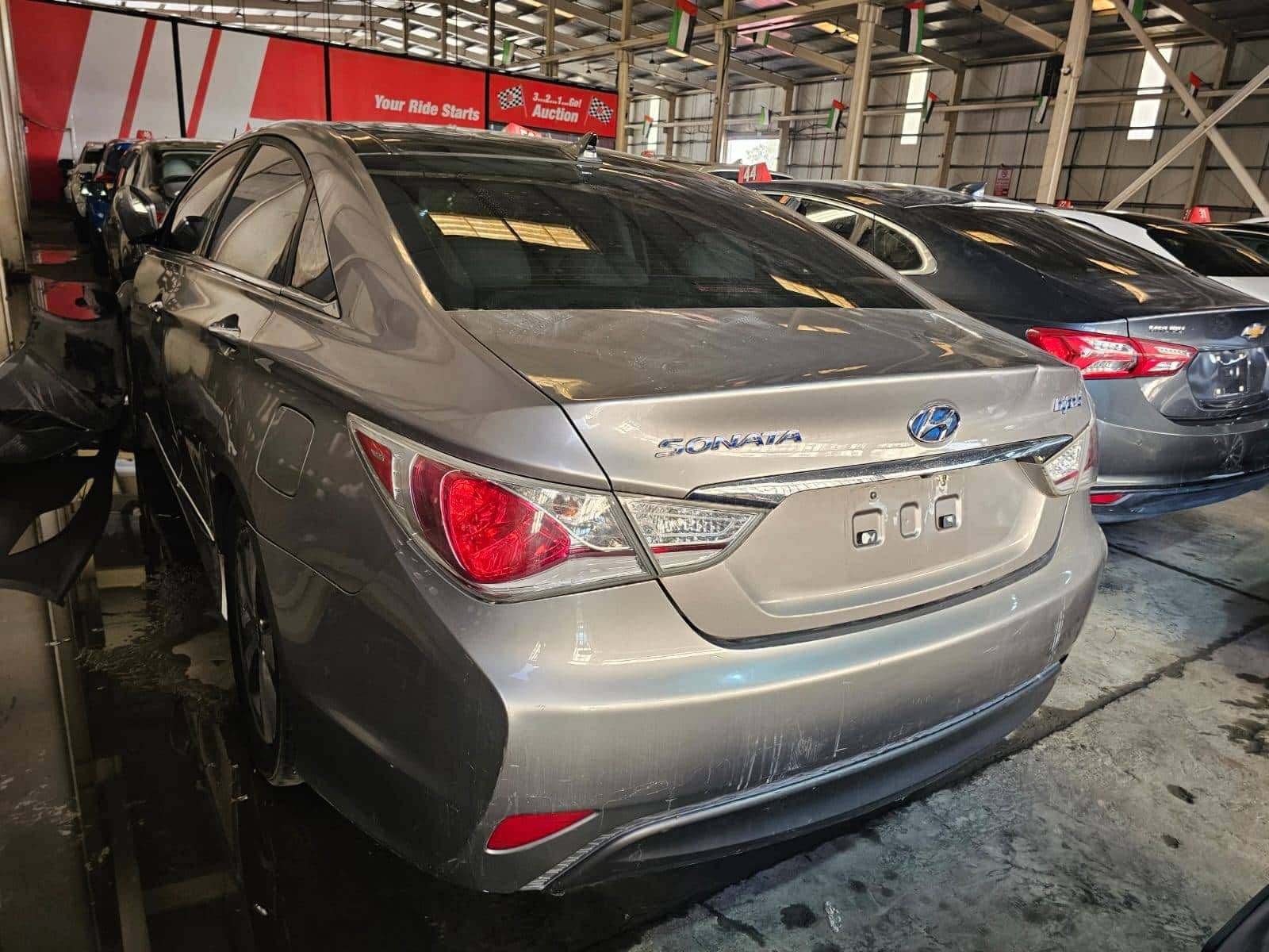 Hyundai Sonata 2011 thumbnail 4