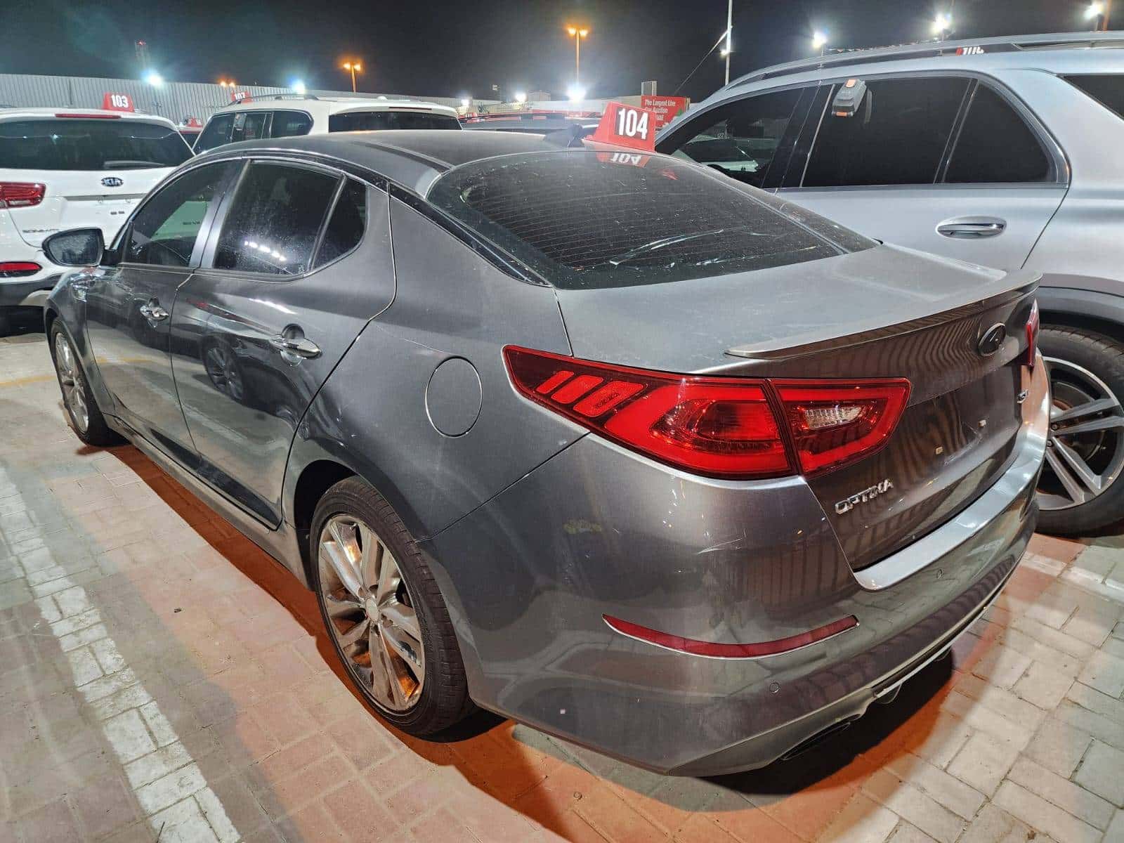KIA OPTIMA 2014 thumbnail 5