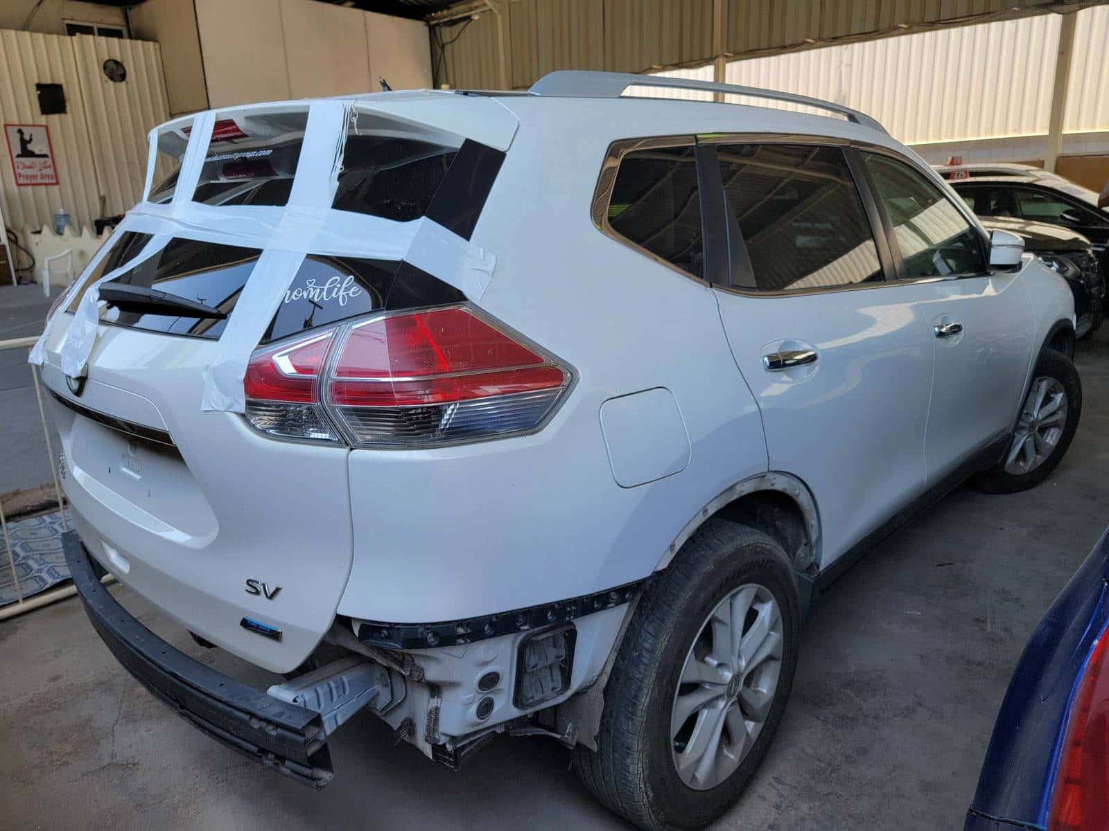 Nissan Rogue 2014 thumbnail 3