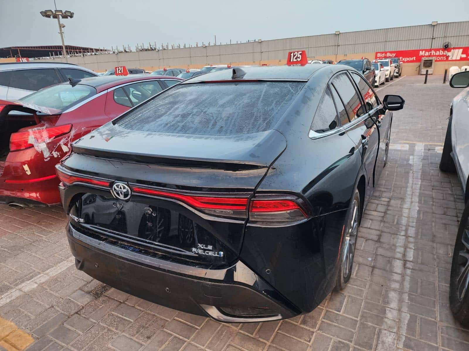 TOYOTA MIRAI 2023 thumbnail 7