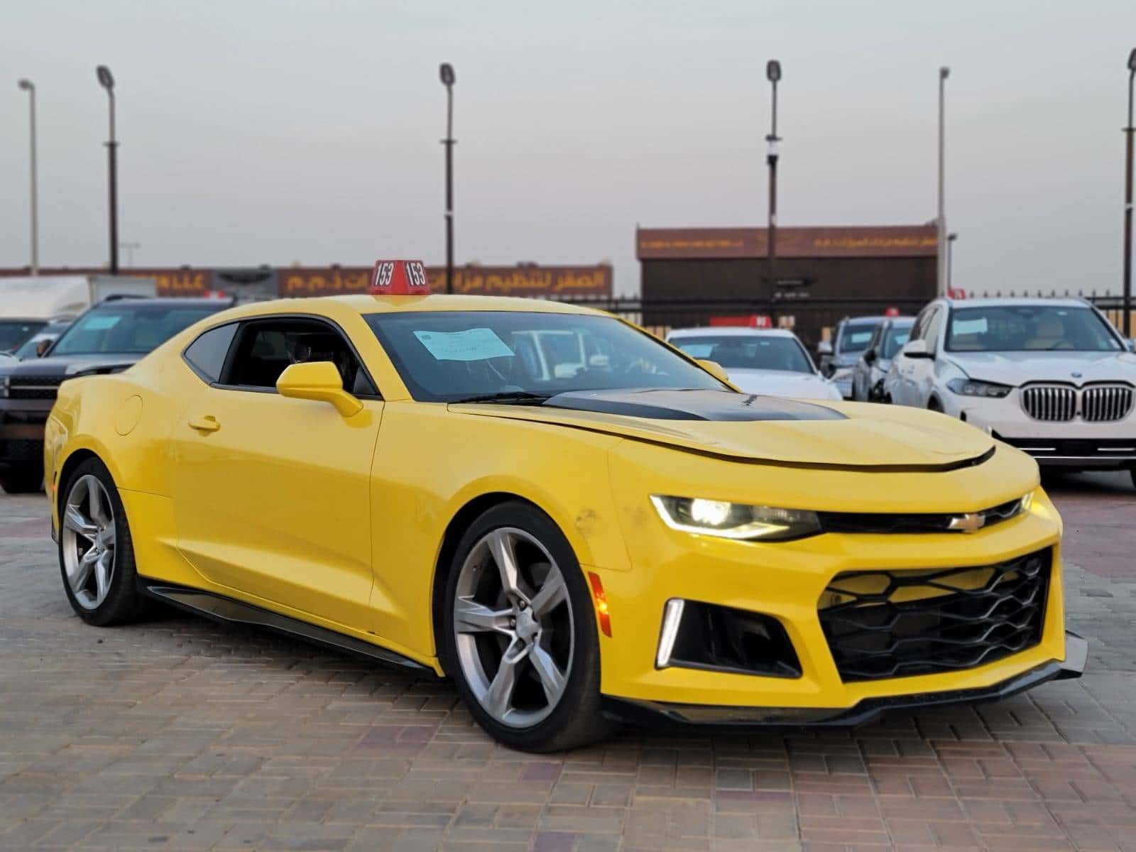 CHEVROLET CAMARO 2018 thumbnail 3
