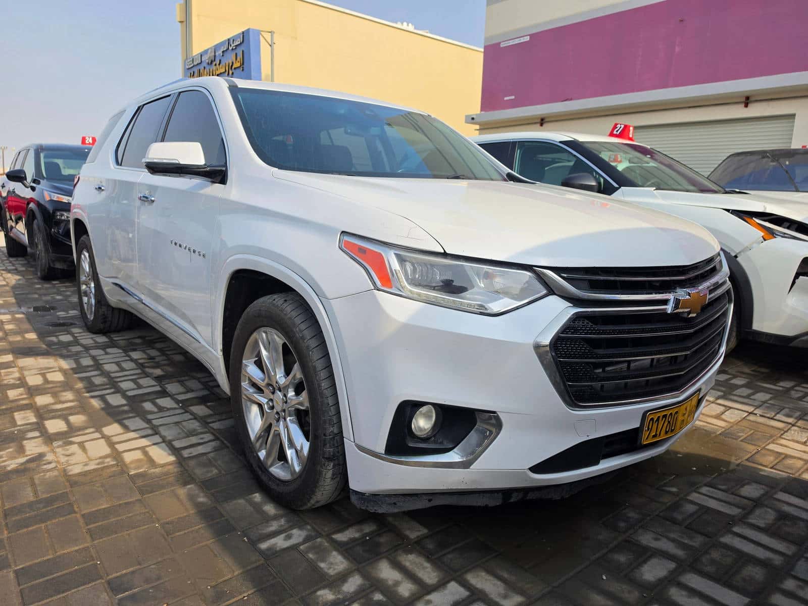 CHEVROLET Traverse 2018 thumbnail 1