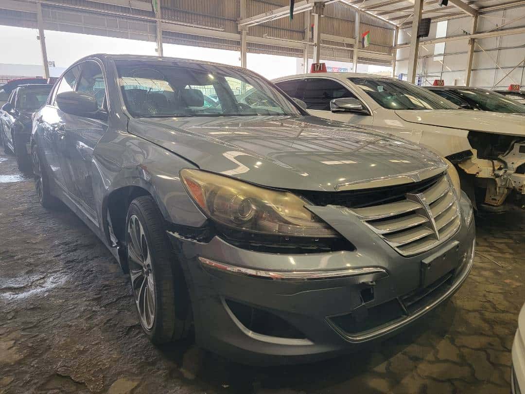HYUNDAI GENESIS - Exterior