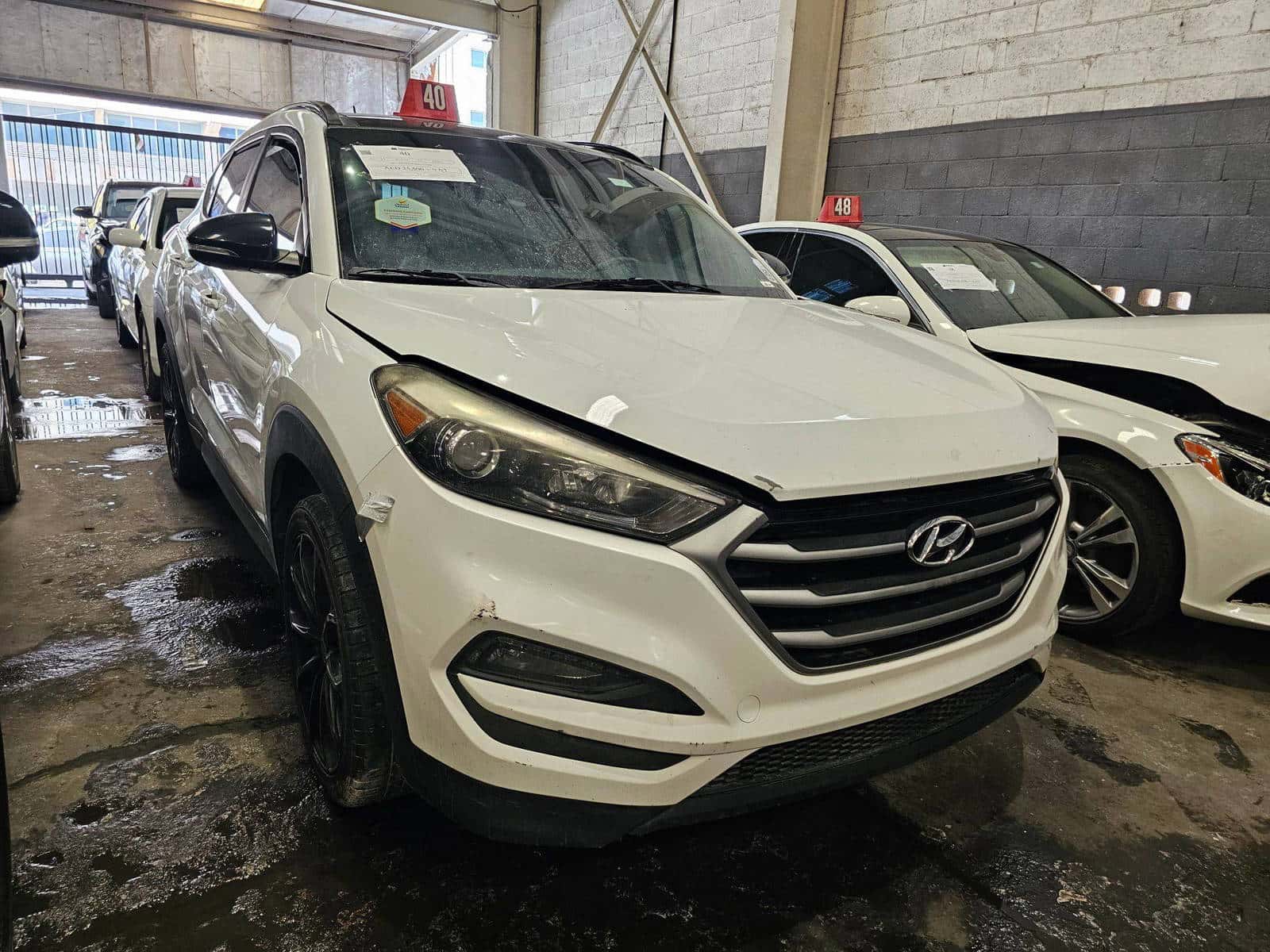 HYUNDAI TUCSON 2017 thumbnail 3