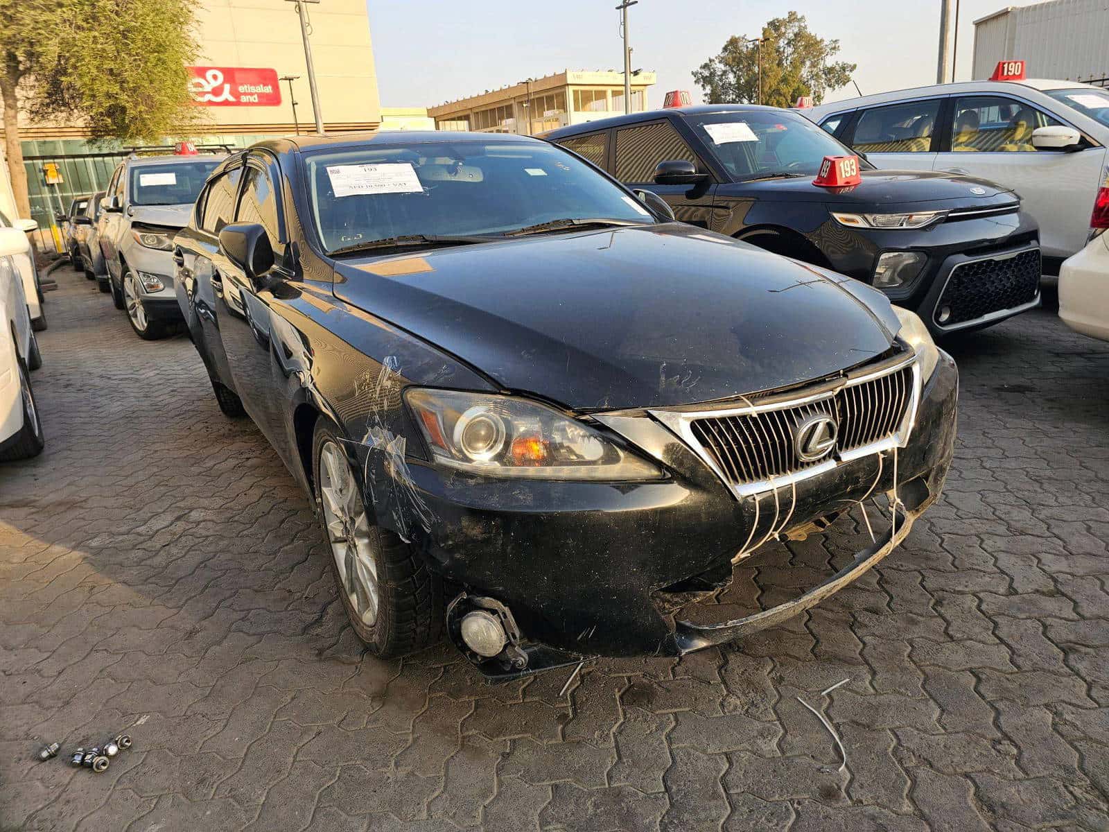 LEXUS IS 250 2012 thumbnail 7