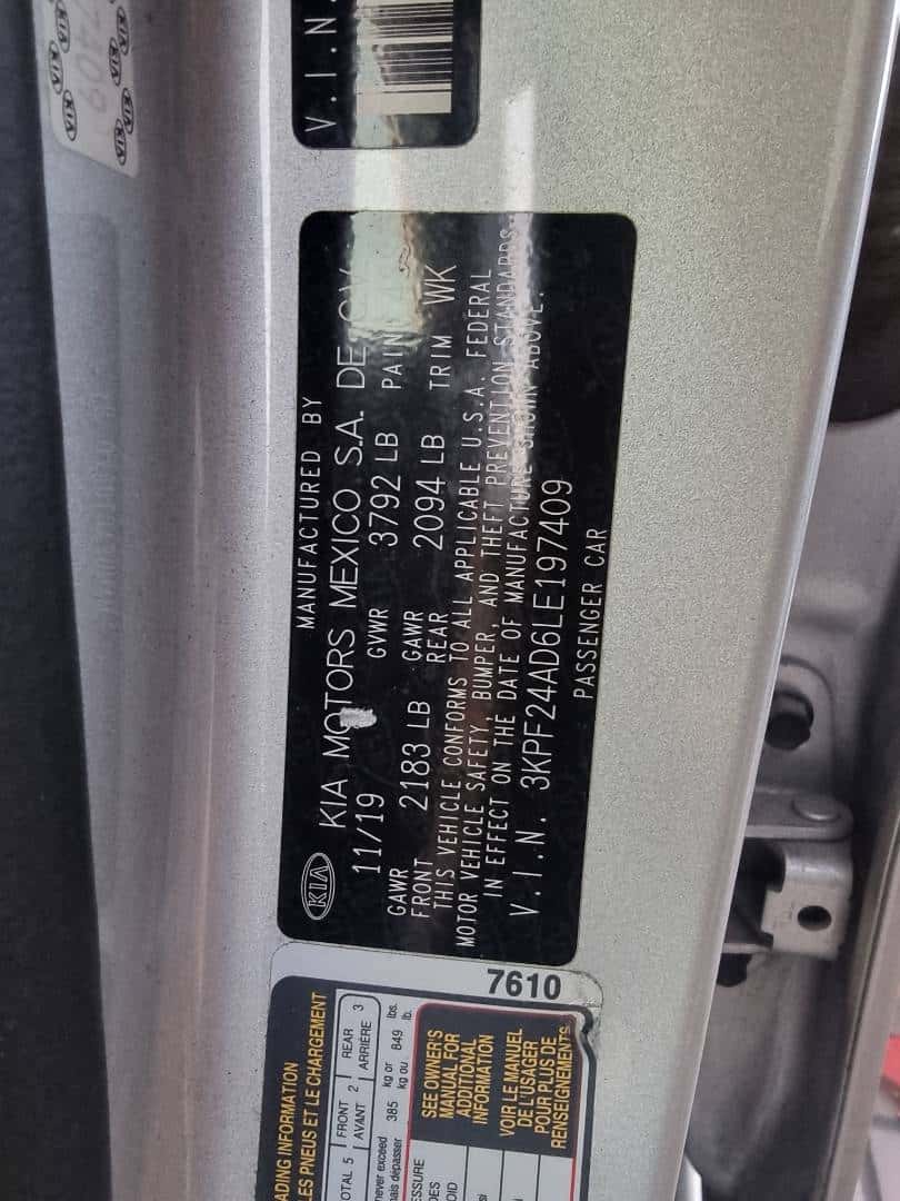 Kia Forte 2020 thumbnail 5