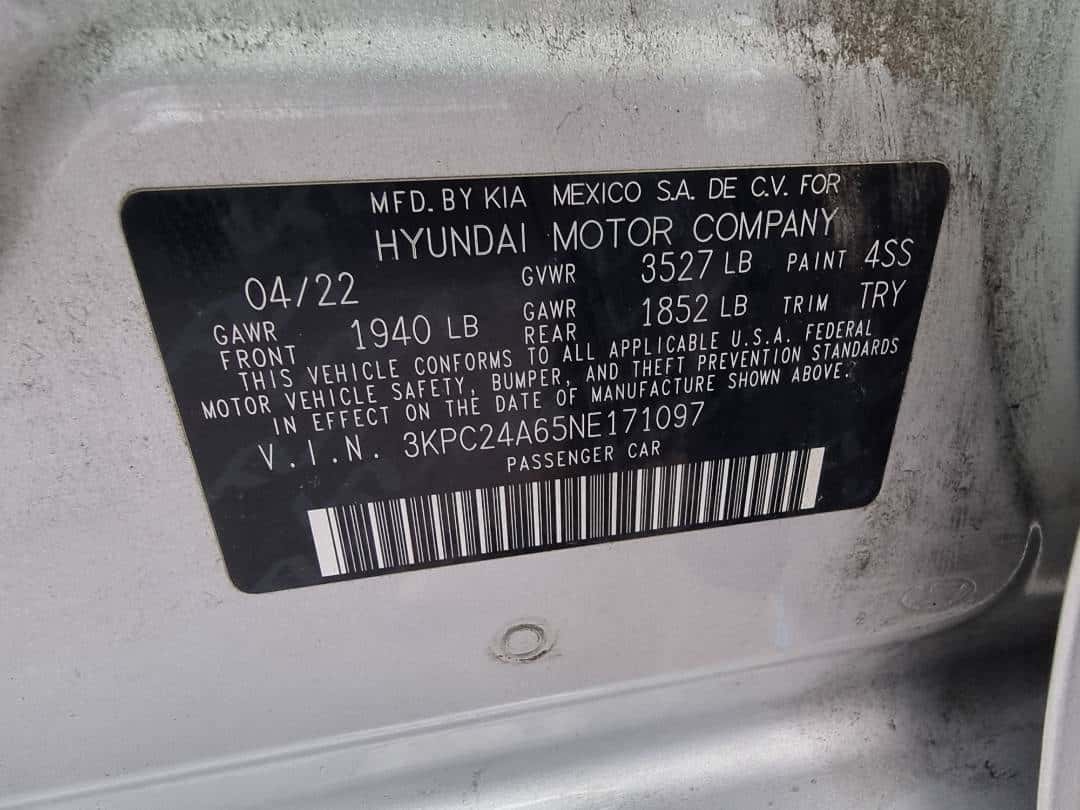 Hyundai Accent 2022 thumbnail 6