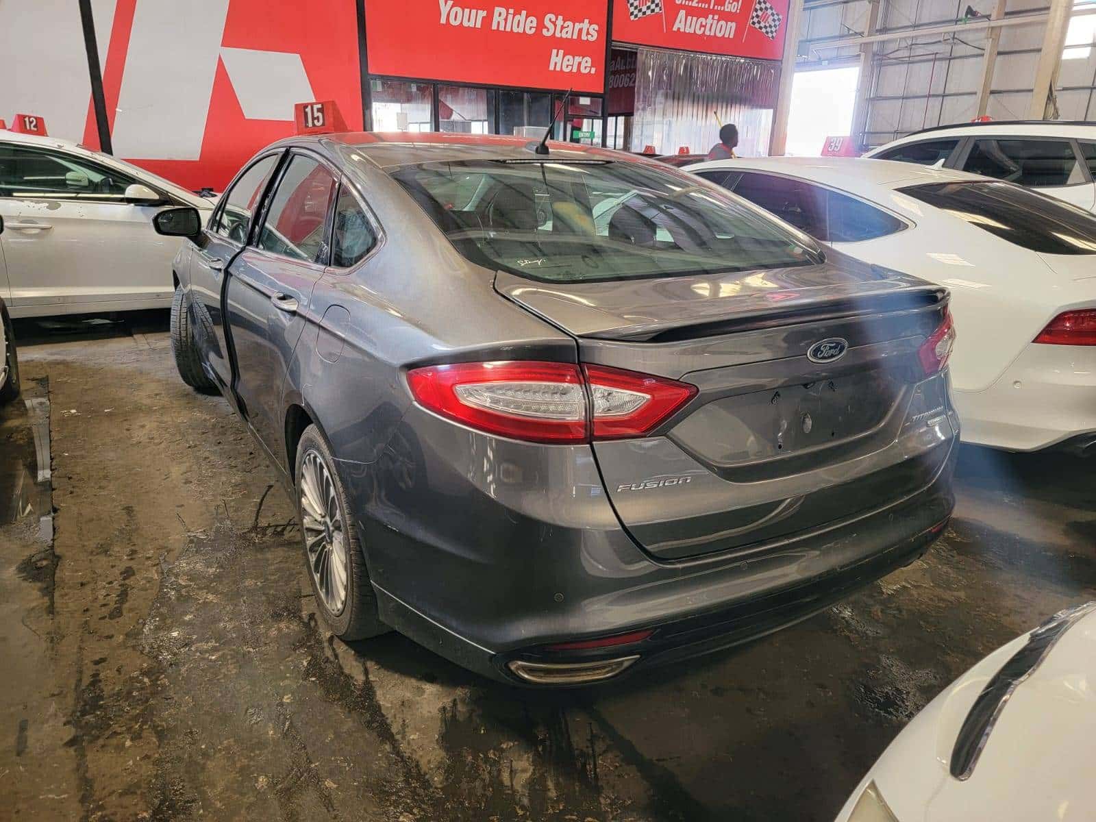 FORD FUSION 2014 thumbnail 4