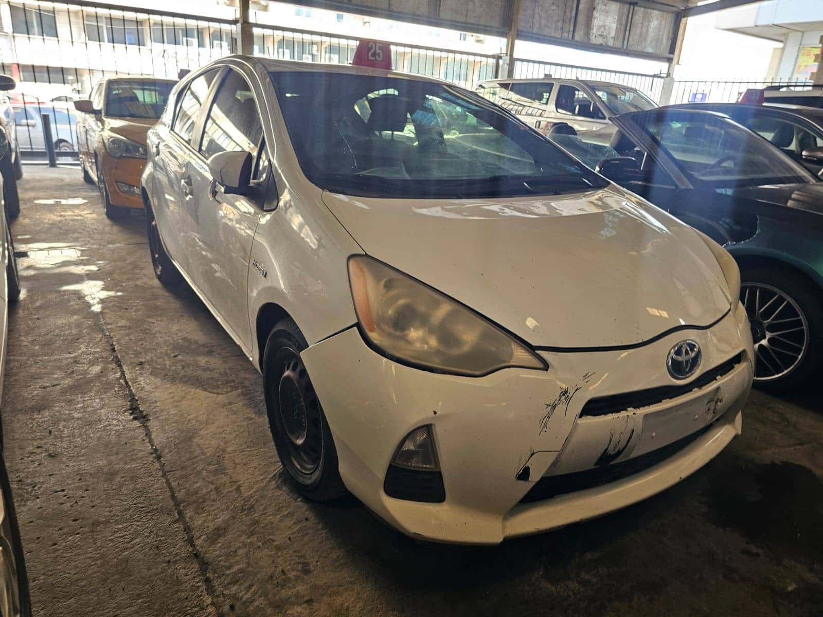 Toyota Prius 2012 thumbnail 3