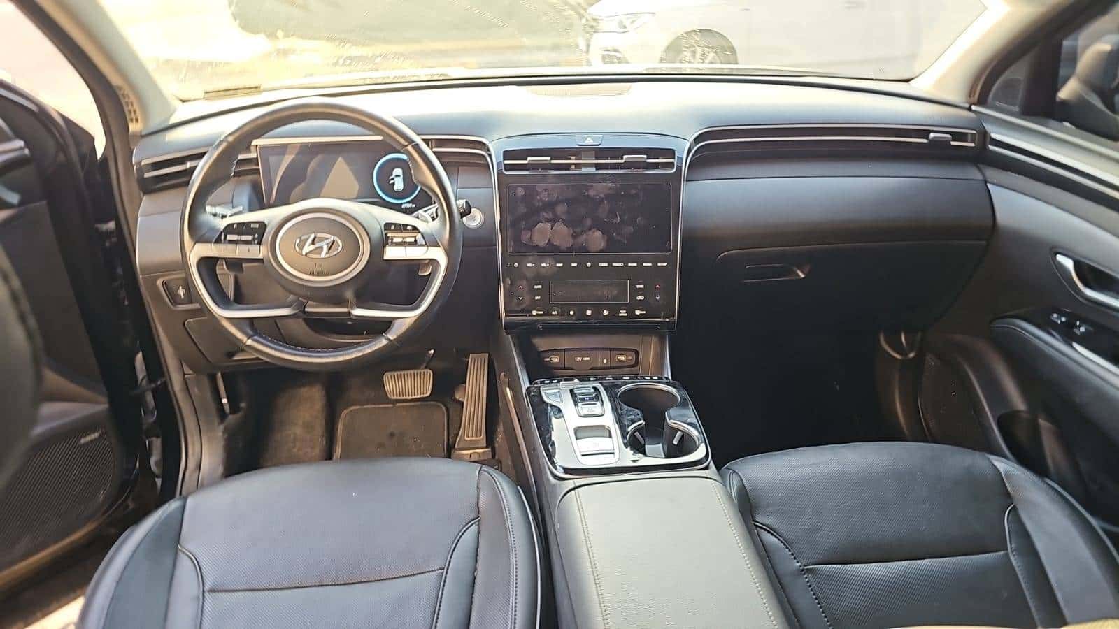 HYUNDAI TUCSON 2023 thumbnail 7