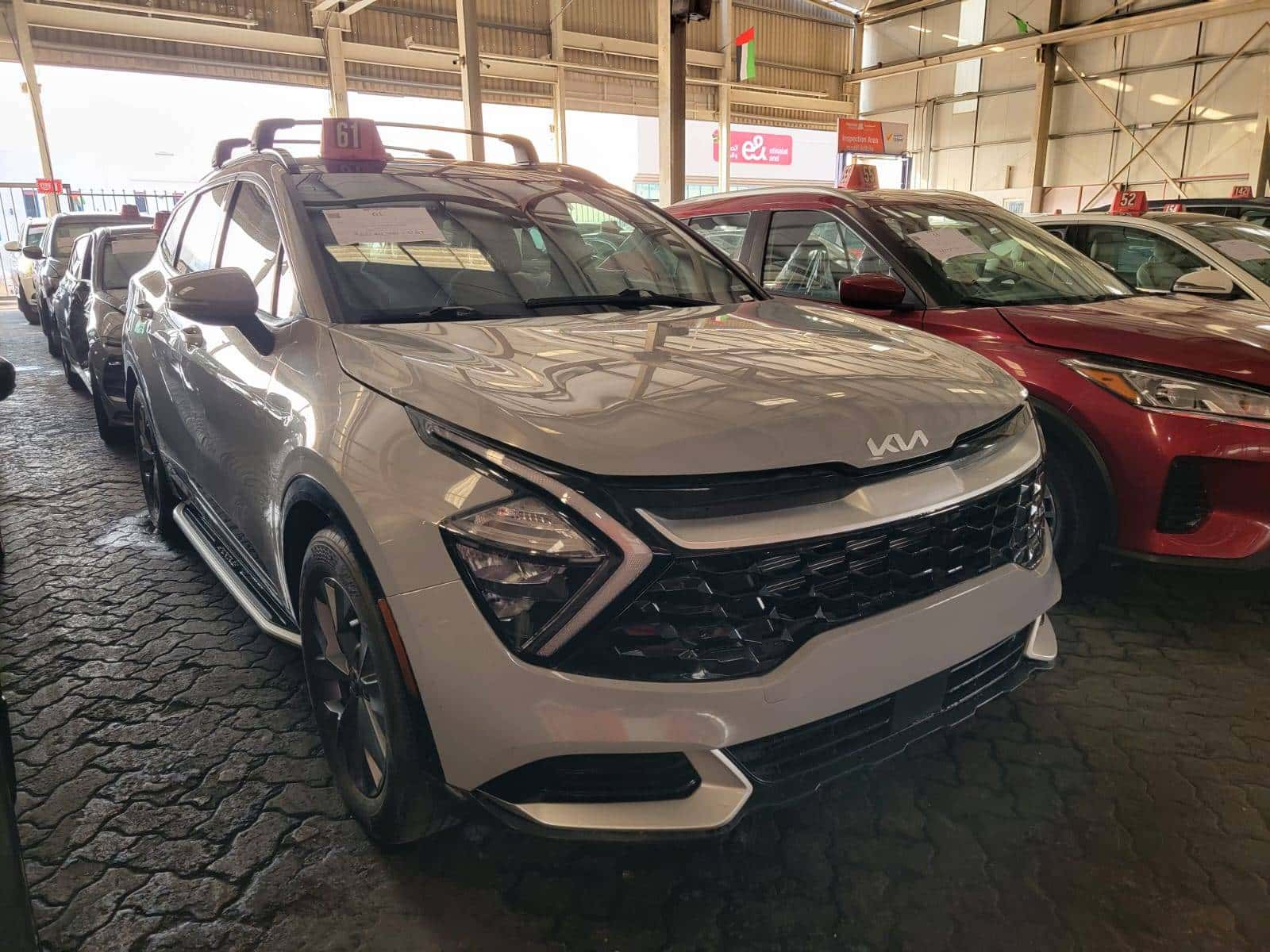 Kia SPORTAGE 2023 thumbnail 2