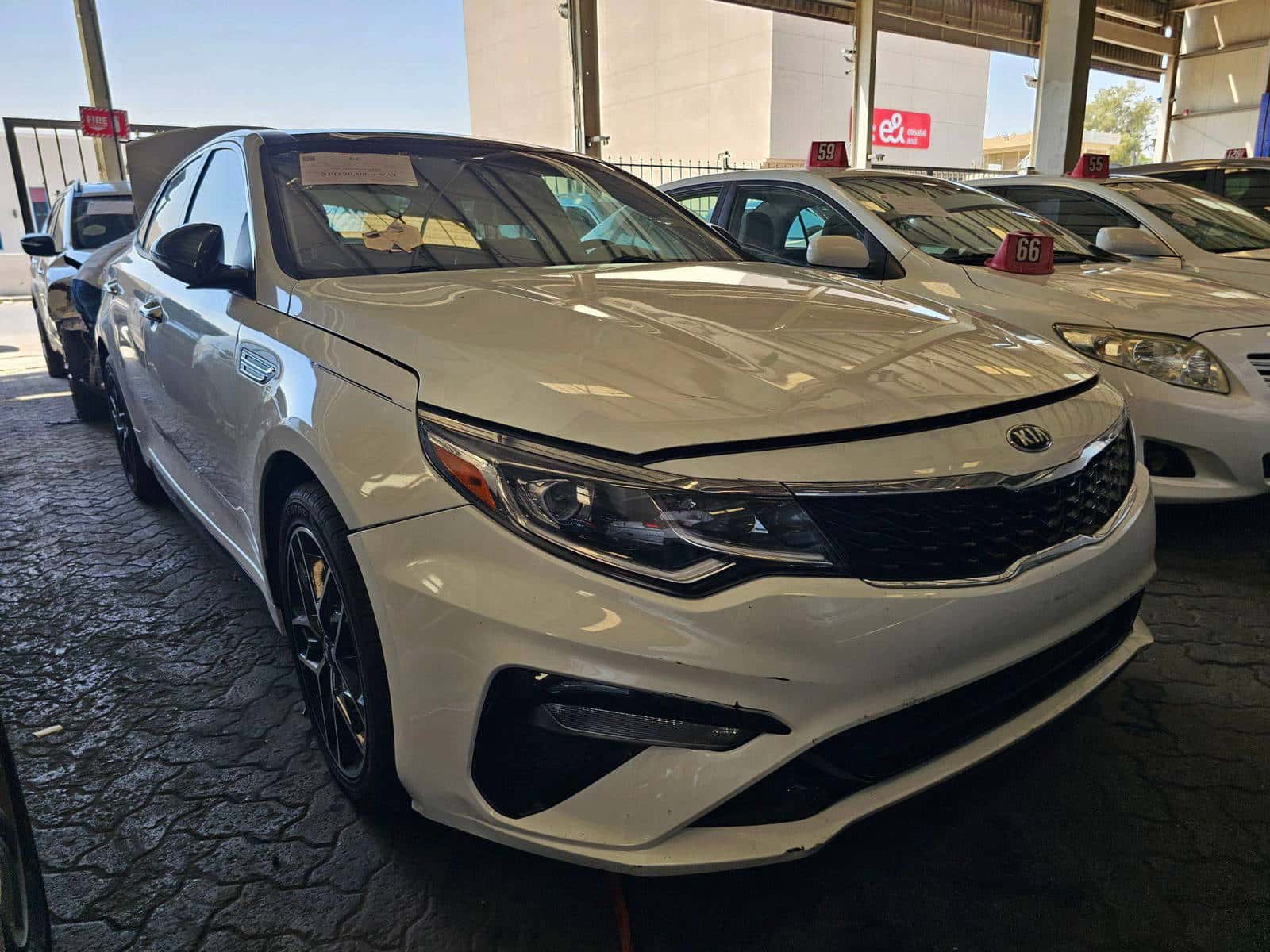 KIA OPTIMA 2020 thumbnail 3