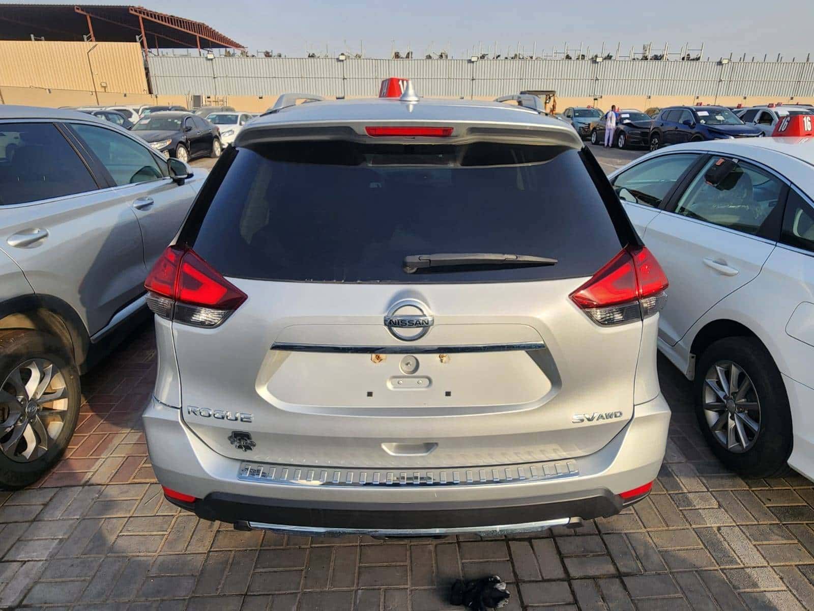 Nissan Rogue 2017 thumbnail 7