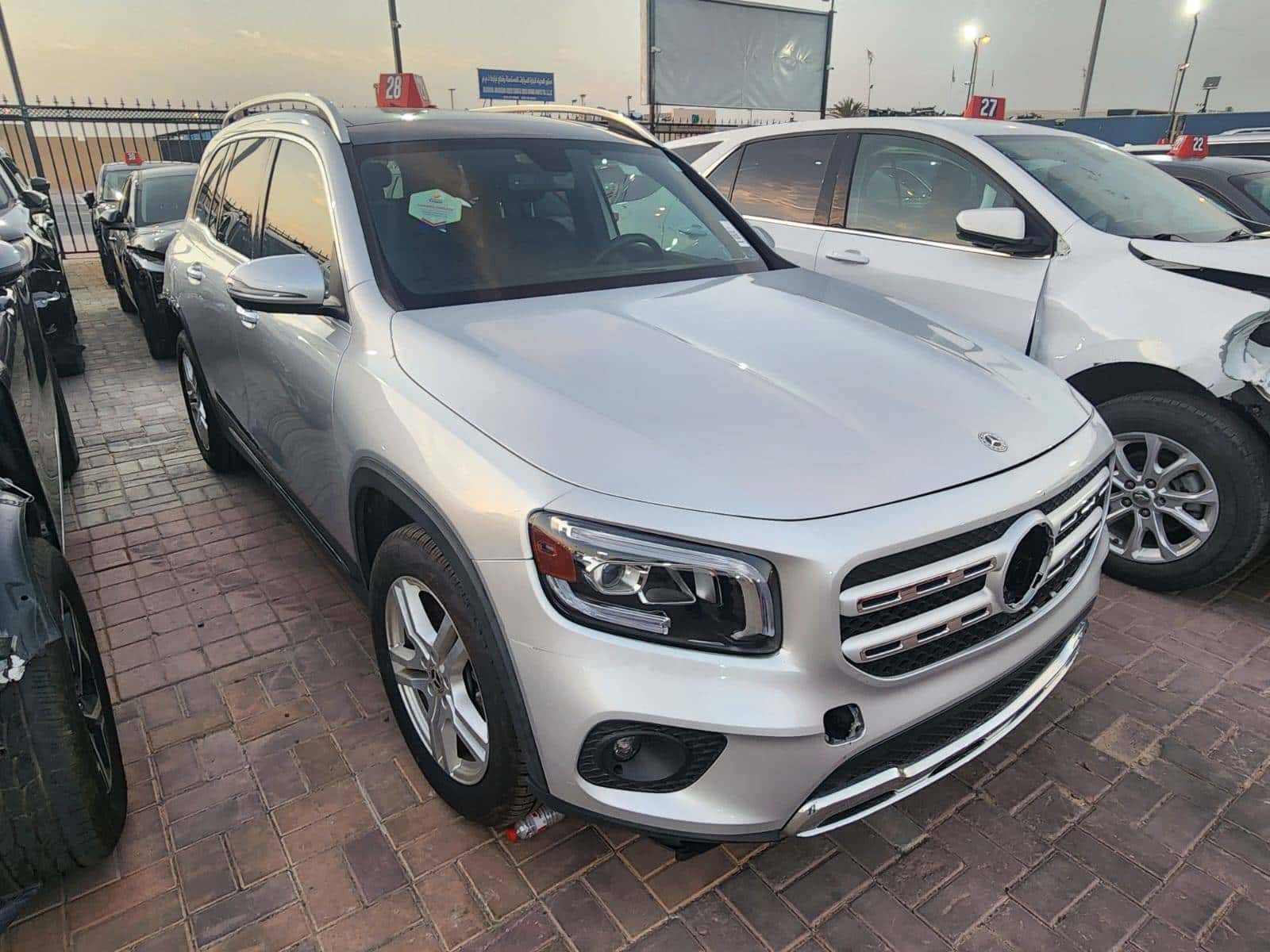 MERCEDES BENZ GLB 250 2020 thumbnail 1