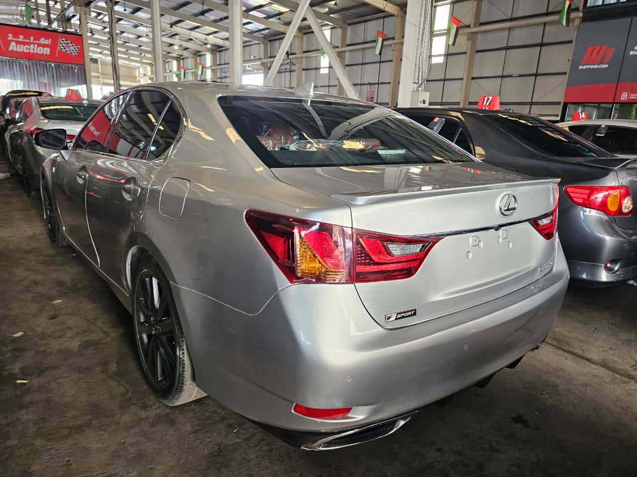 Lexus GS 350 2015 thumbnail 3