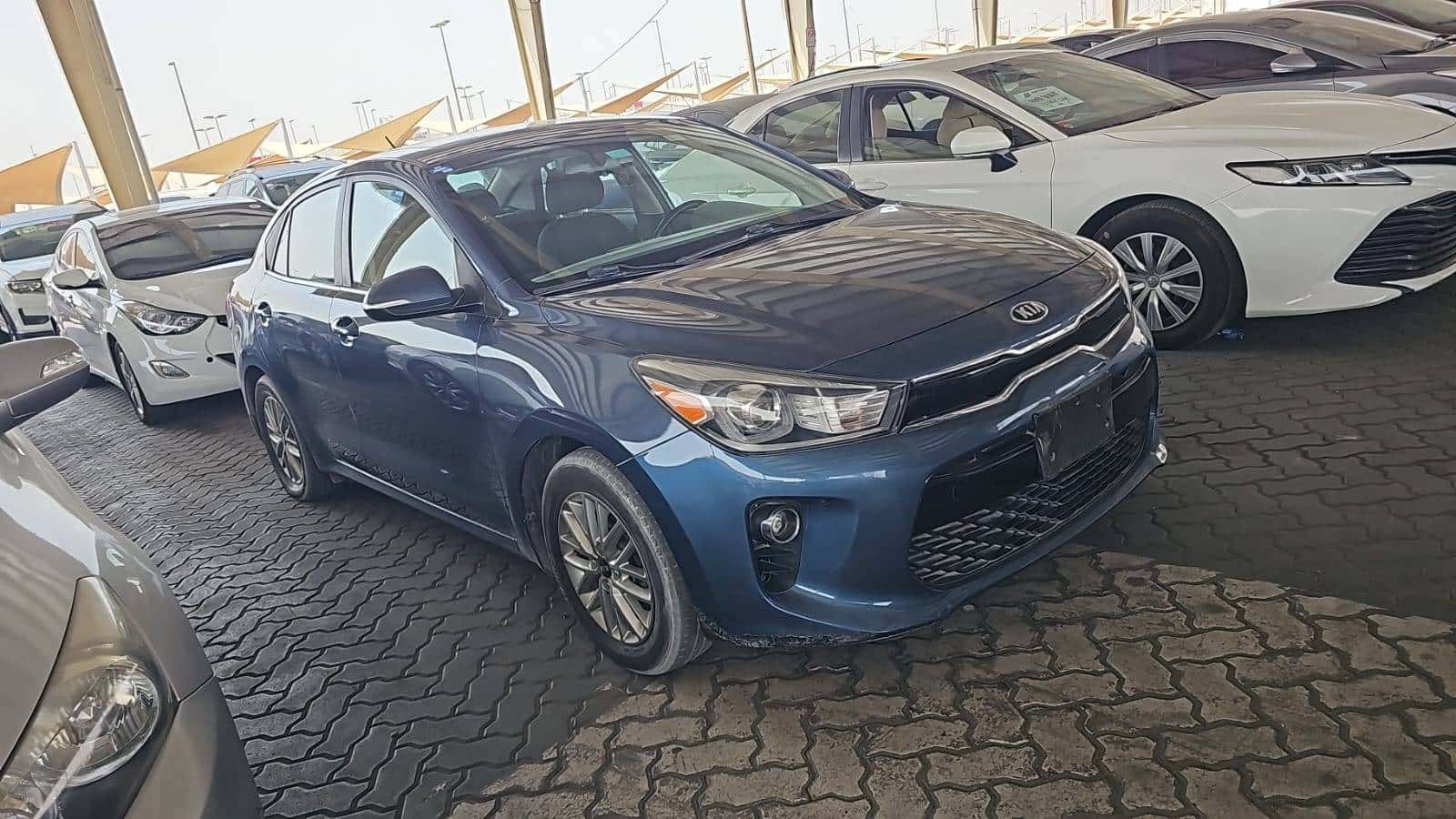Kia Rio 2018 thumbnail 2