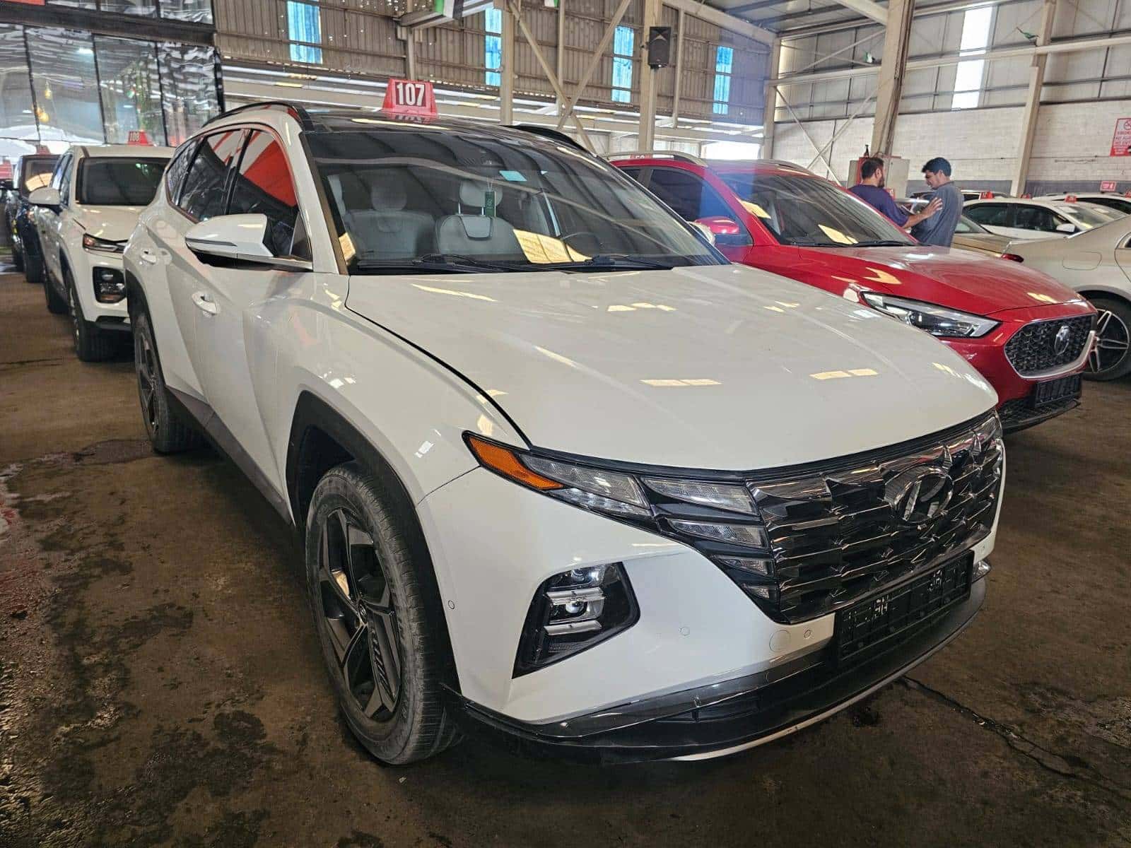 Hyundai Tucson 2022 thumbnail 3