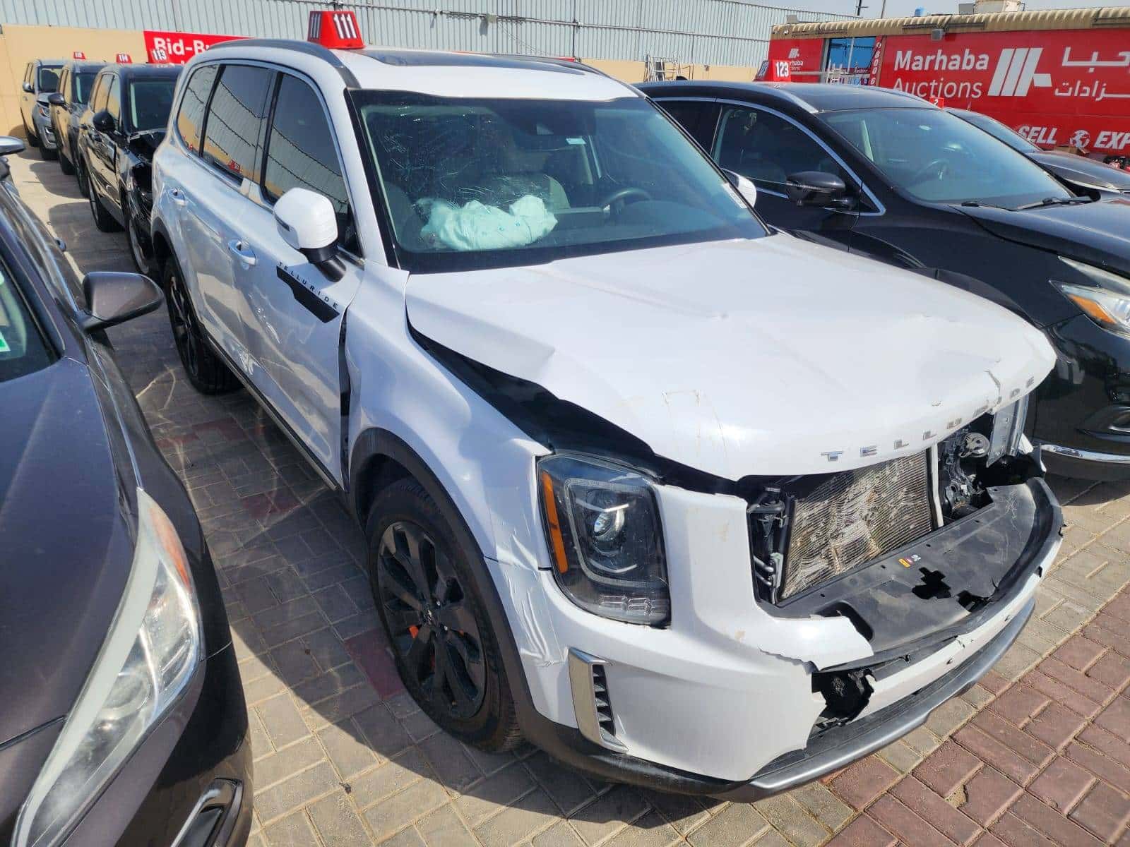 KIA TELLURIDE - Exterior