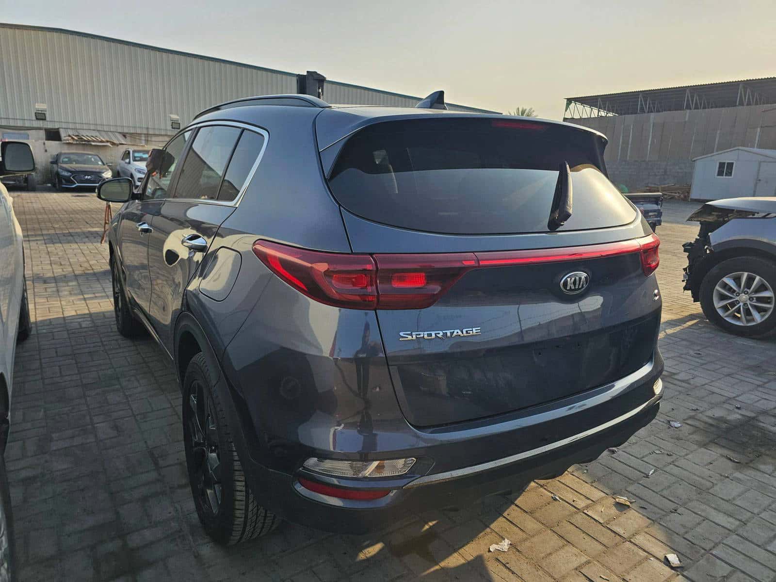 KIA SPORTAGE - Exterior