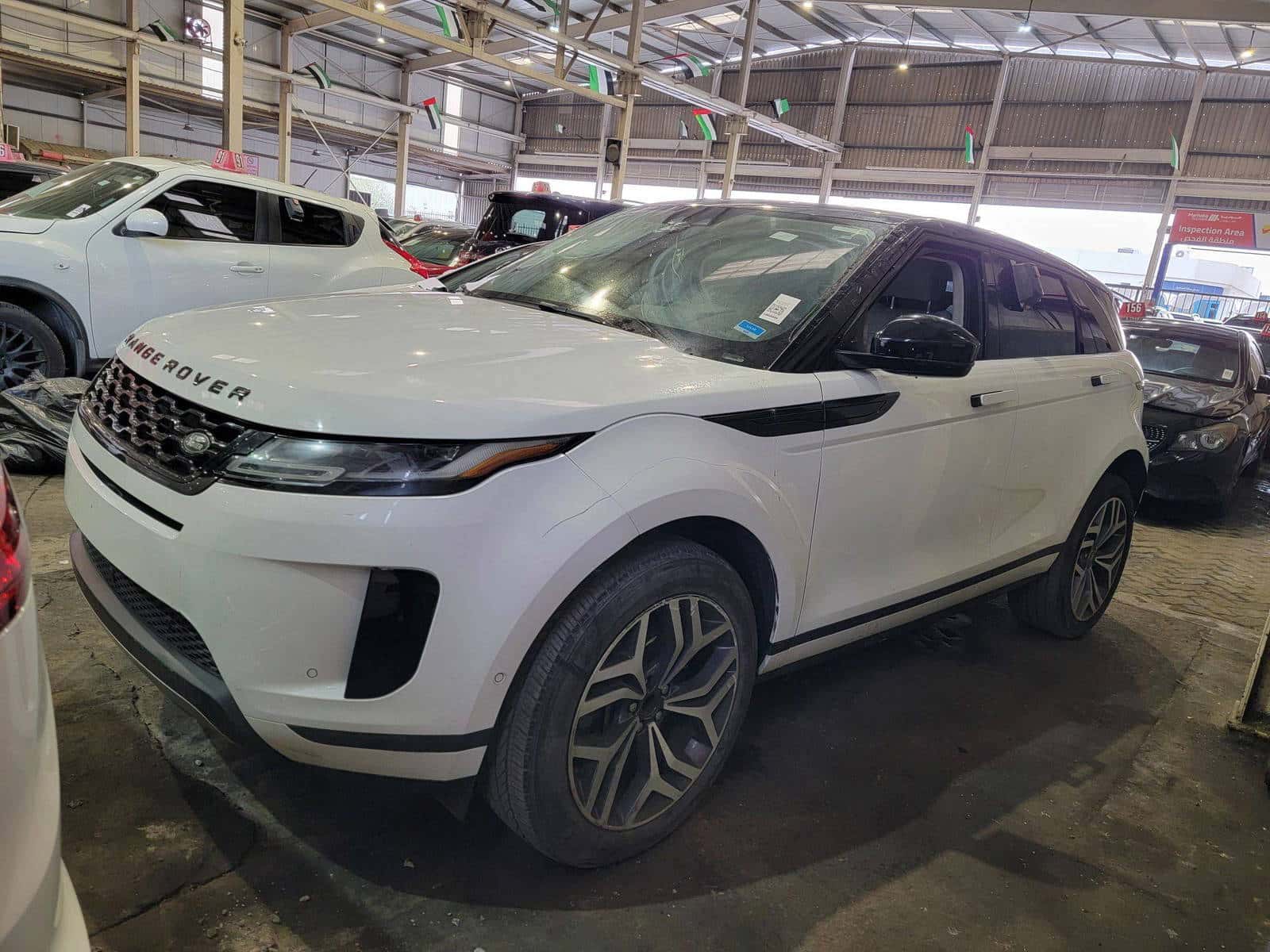 LAND ROVER RANGE ROVER EVOQUE SE - Exterior