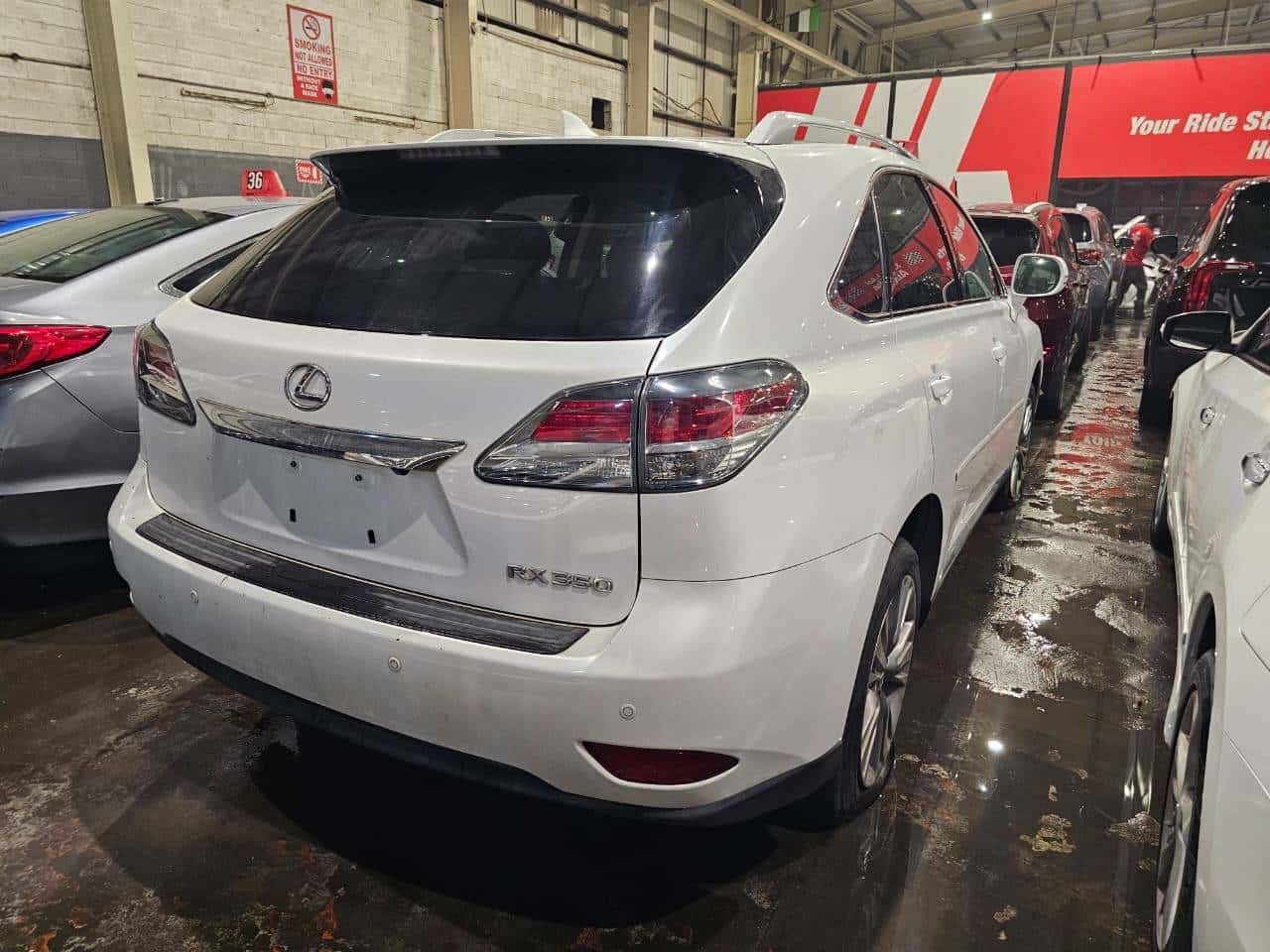 Lexus RX 350 2014 thumbnail 5