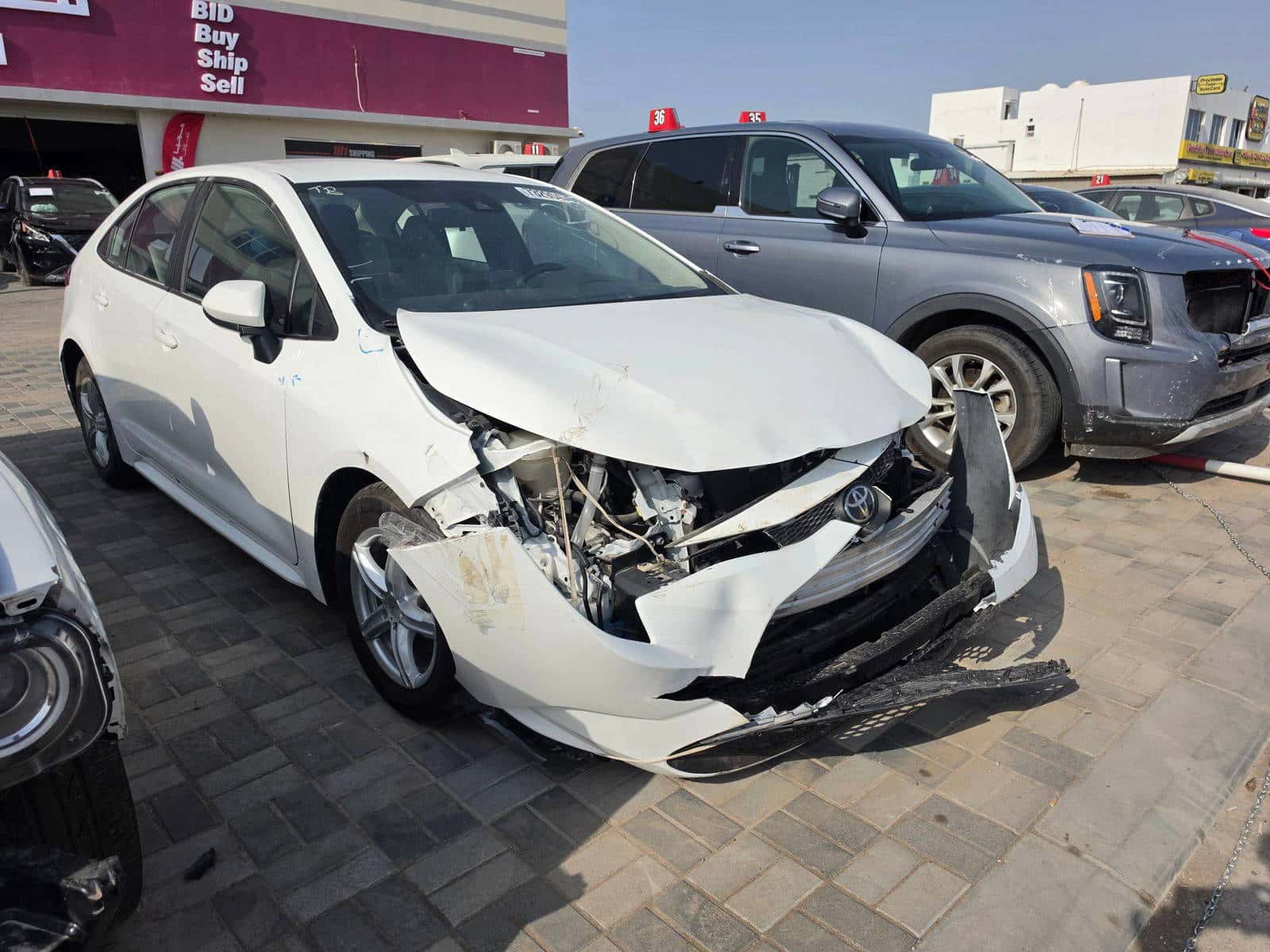 TOYOTA COROLLA 2021 thumbnail 2