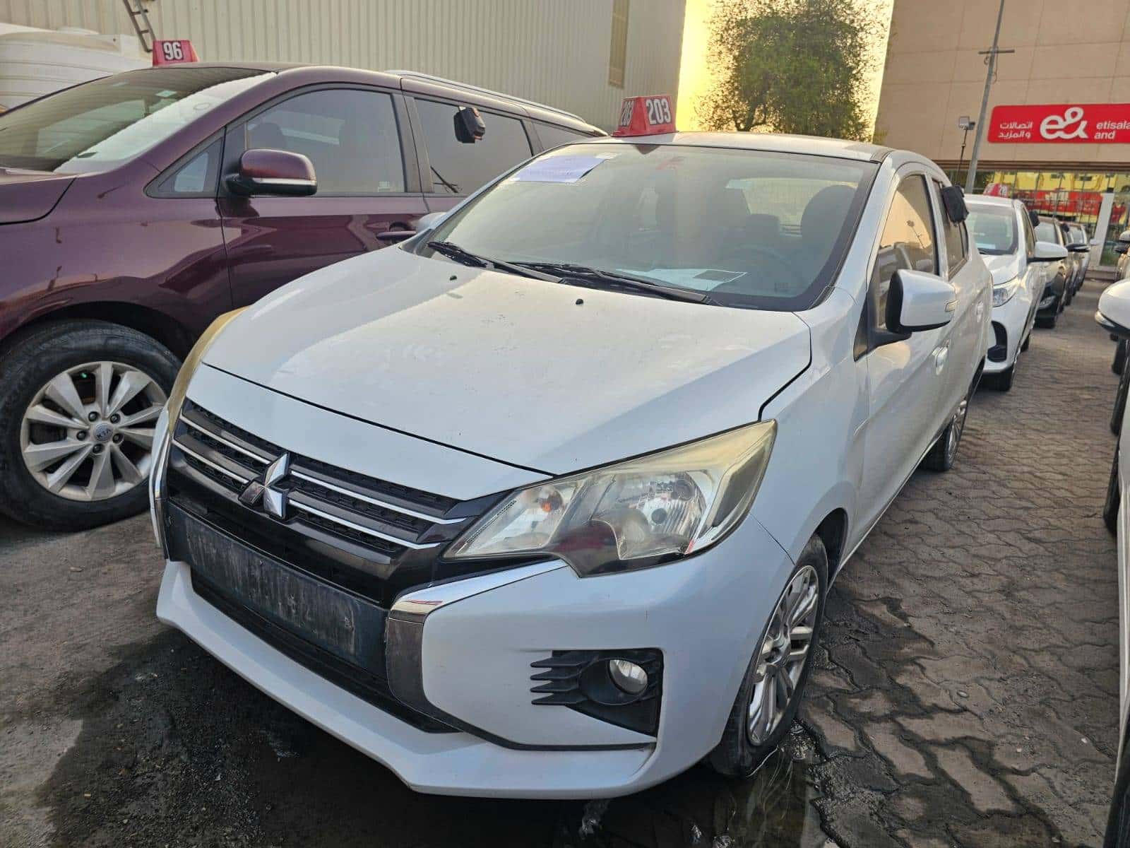 MITSUBISHI ATTRAGE 2021 thumbnail 1