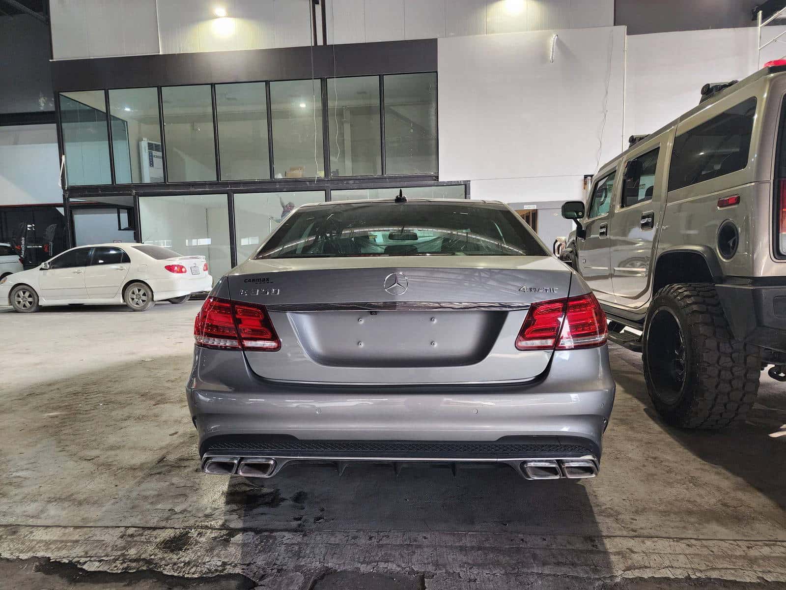 MERCEDES BENZ E 350 - Exterior