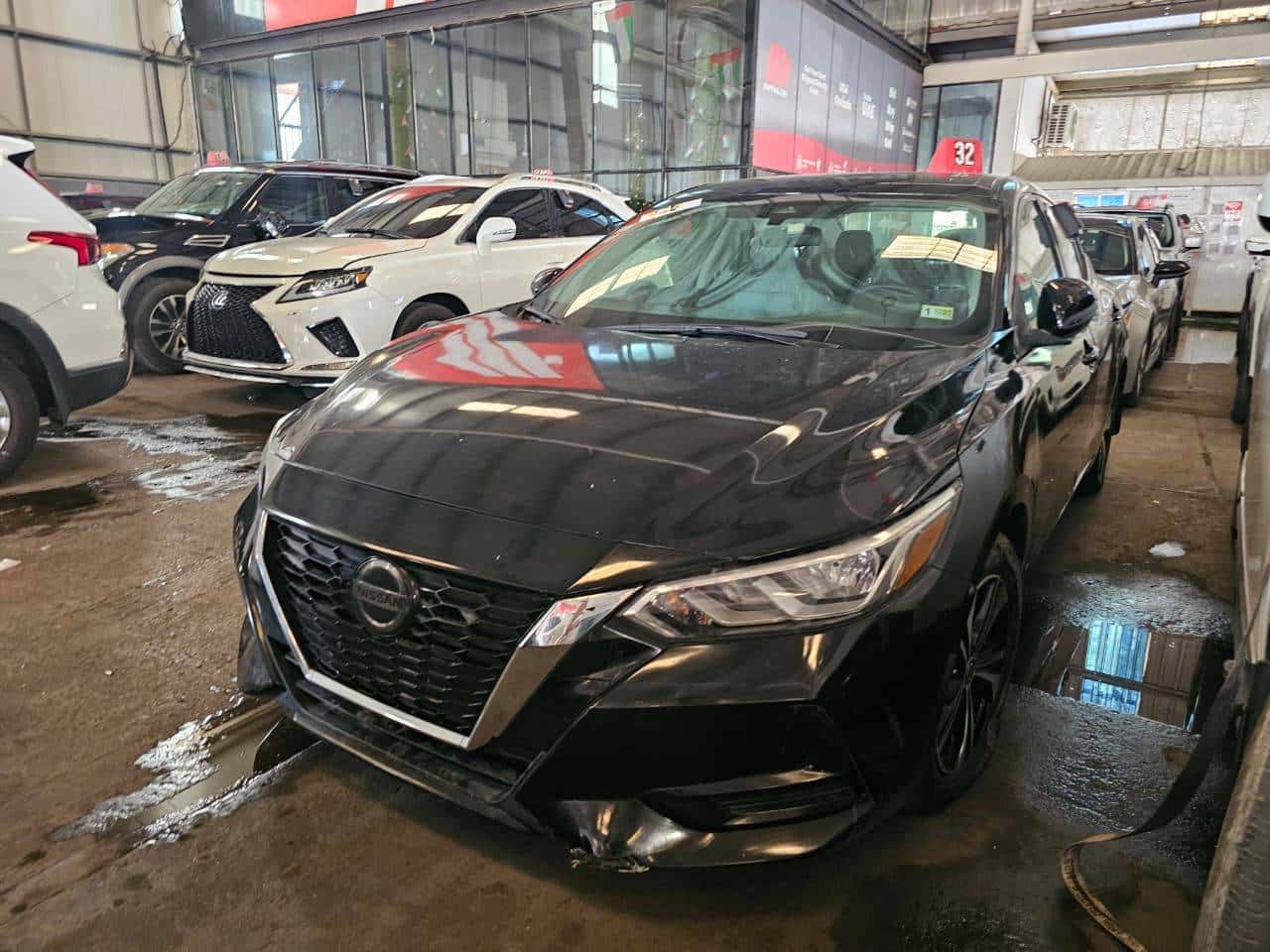 Nissan Sentra 2021 thumbnail 3