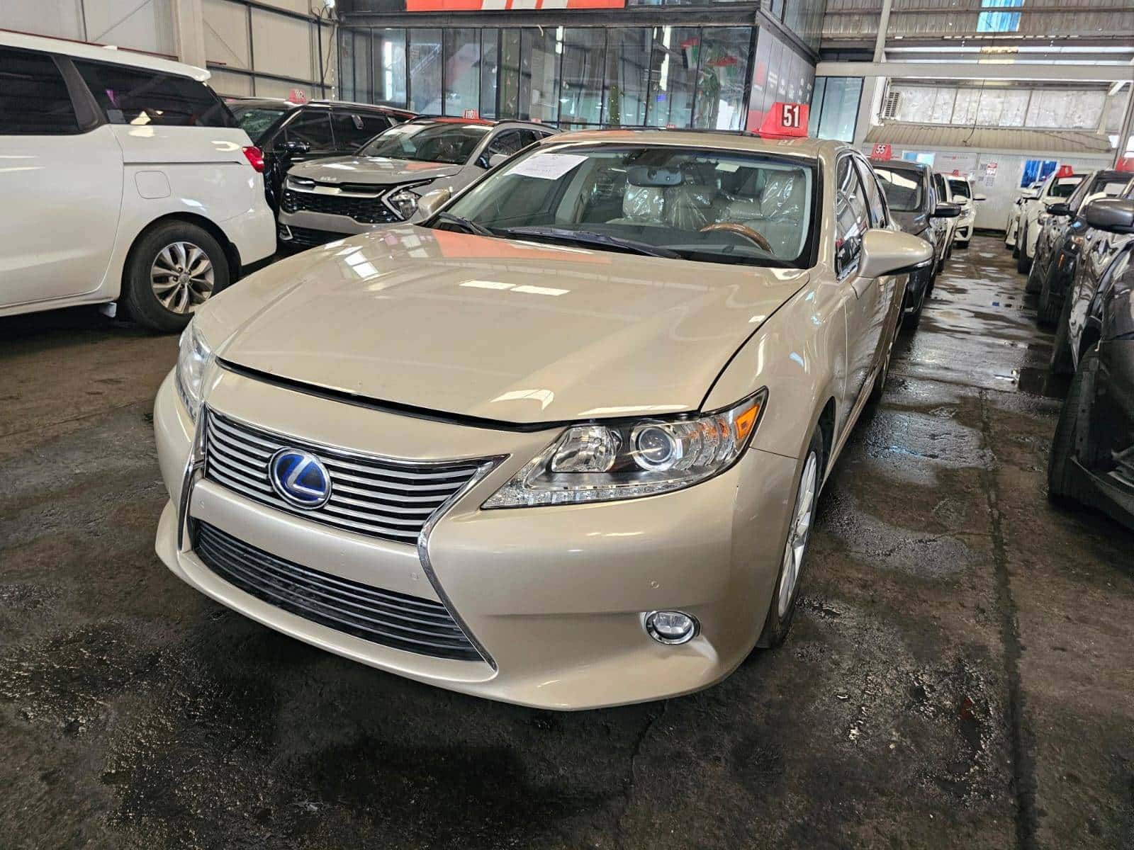 LEXUS ES 300H 2015 thumbnail 5