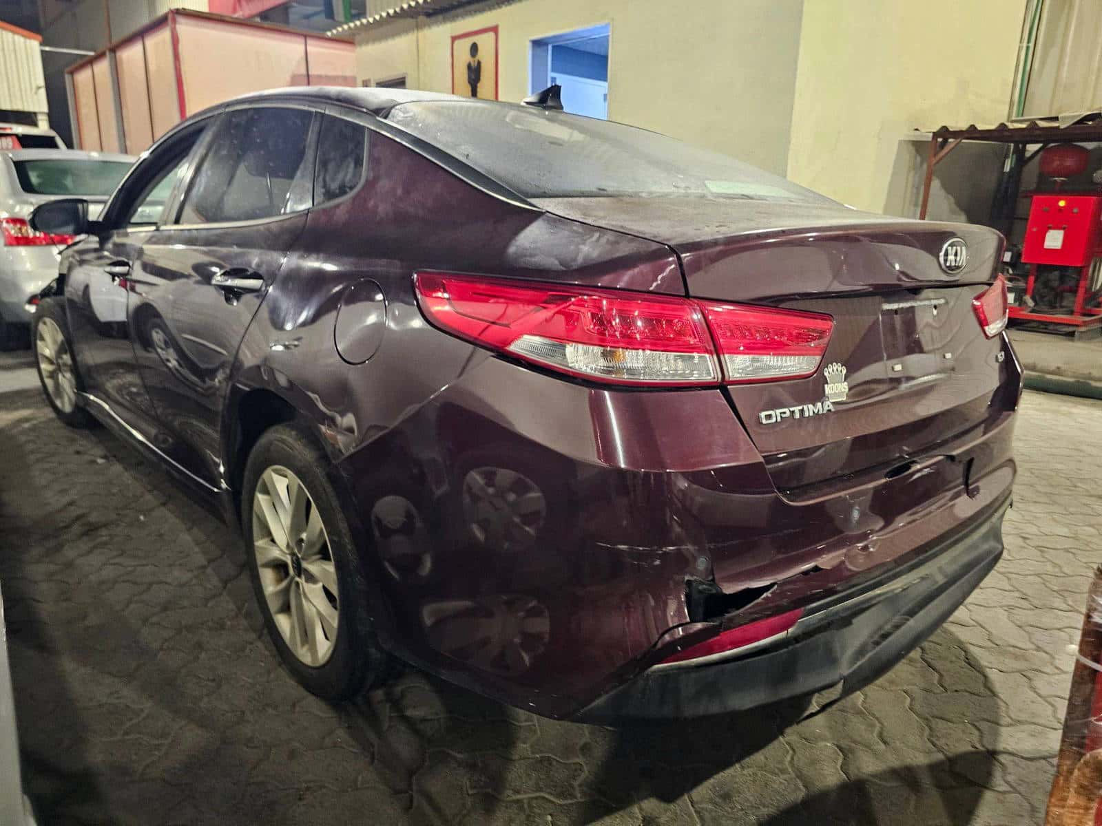 KIA OPTIMA 2016 thumbnail 4