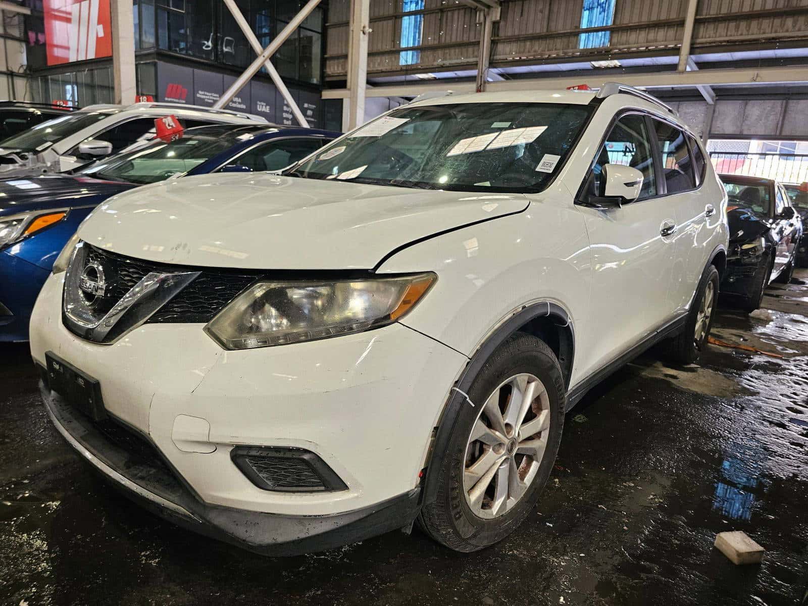 NISSAN ROGUE 2016 thumbnail 4