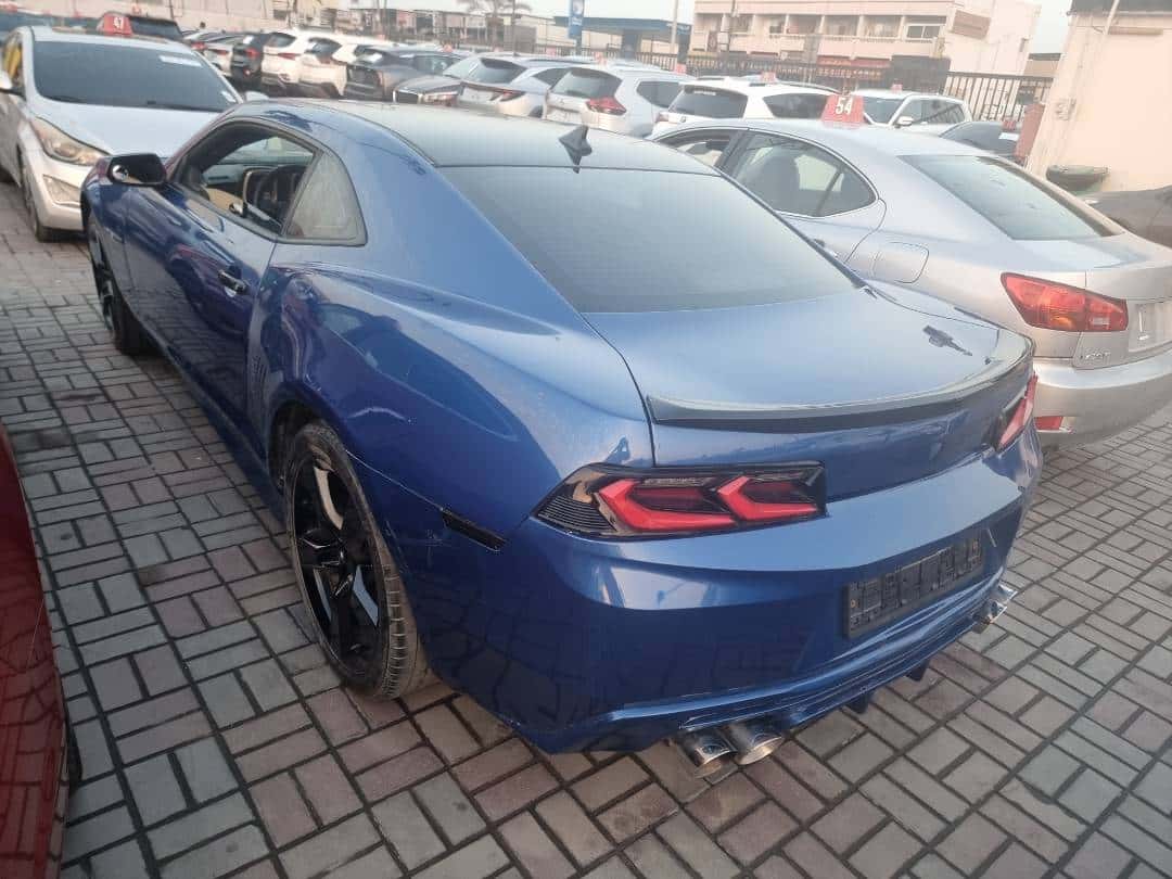 CHEVROLET Camaro 2011 thumbnail 4