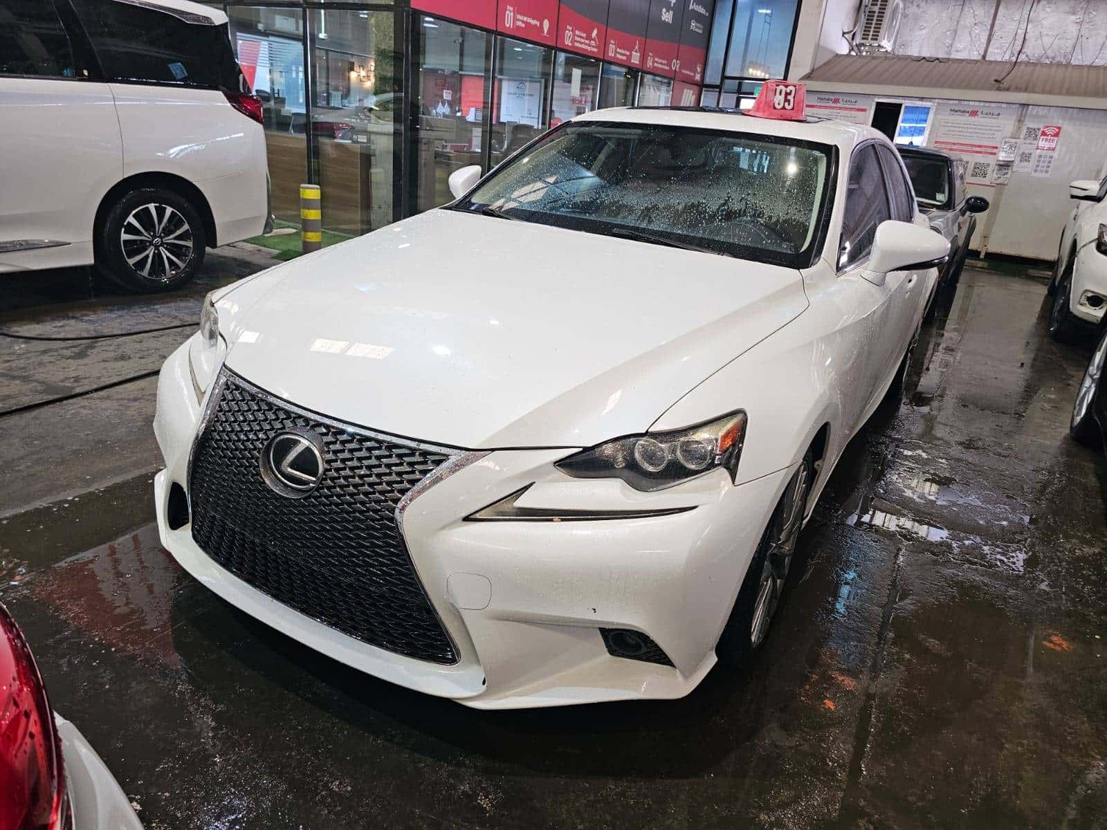 LEXUS IS 250 2014 thumbnail 3