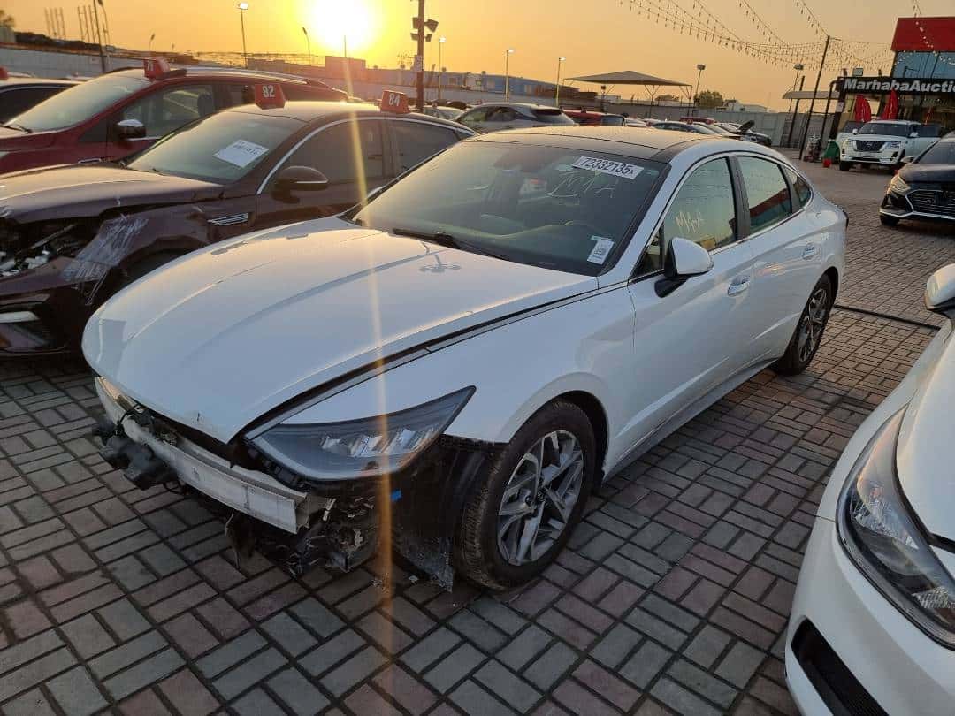Hyundai Sonata 2021 thumbnail 3