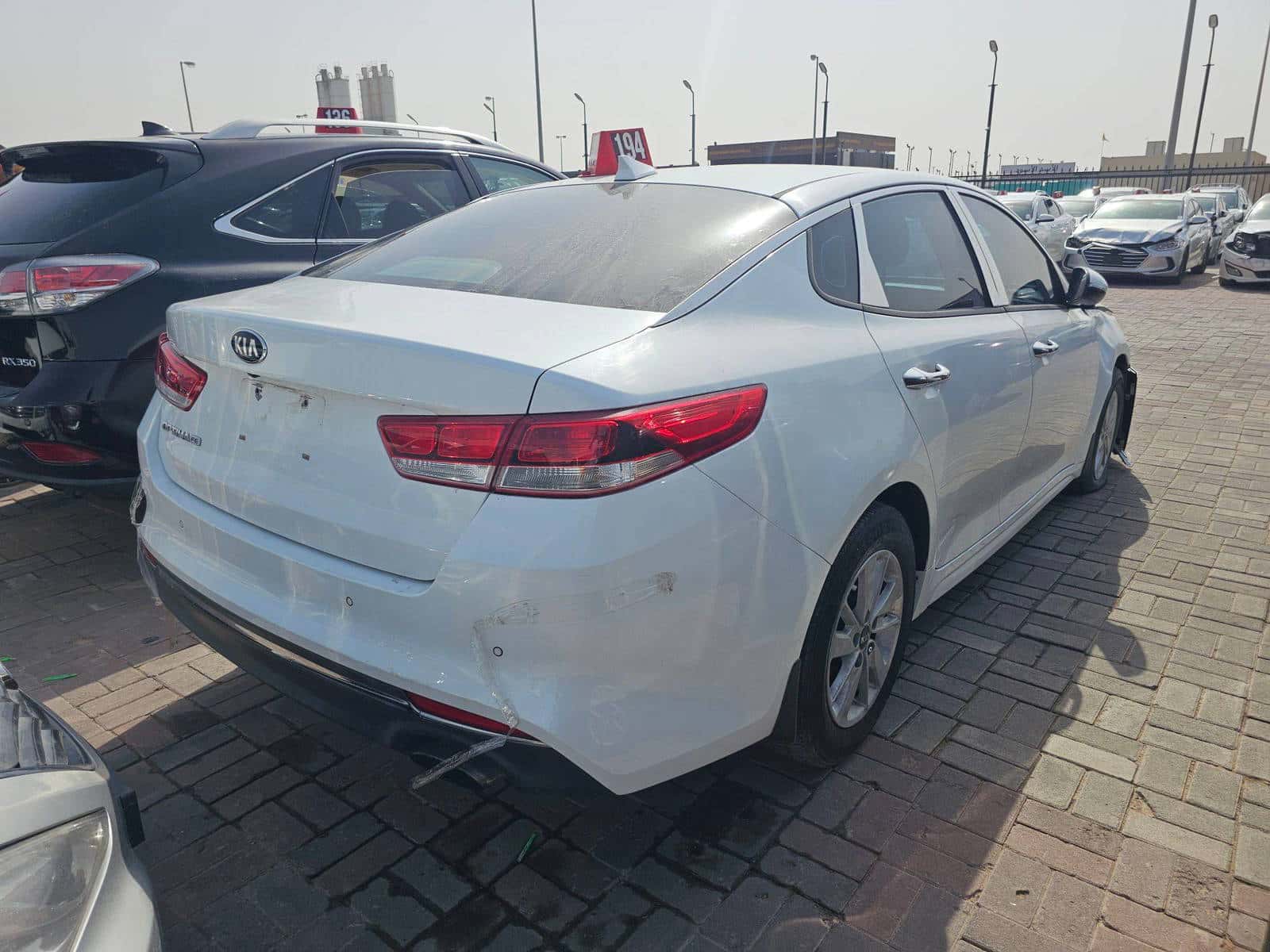 KIA OPTIMA - Exterior
