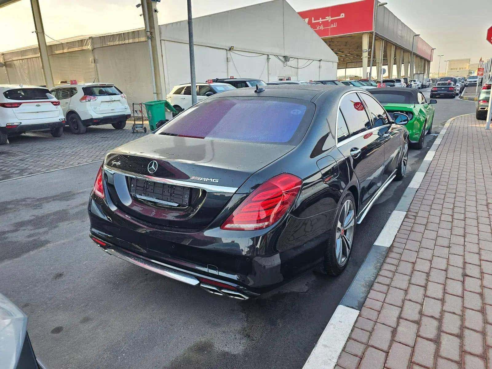 MERCEDES BENZ S 500 2015 thumbnail 4
