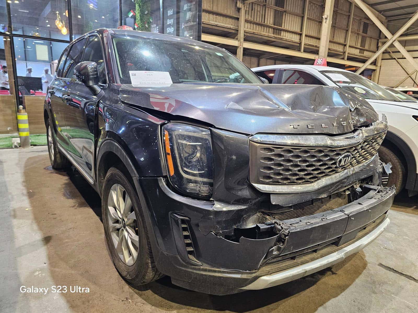 Kia Telluride 2021 thumbnail 3