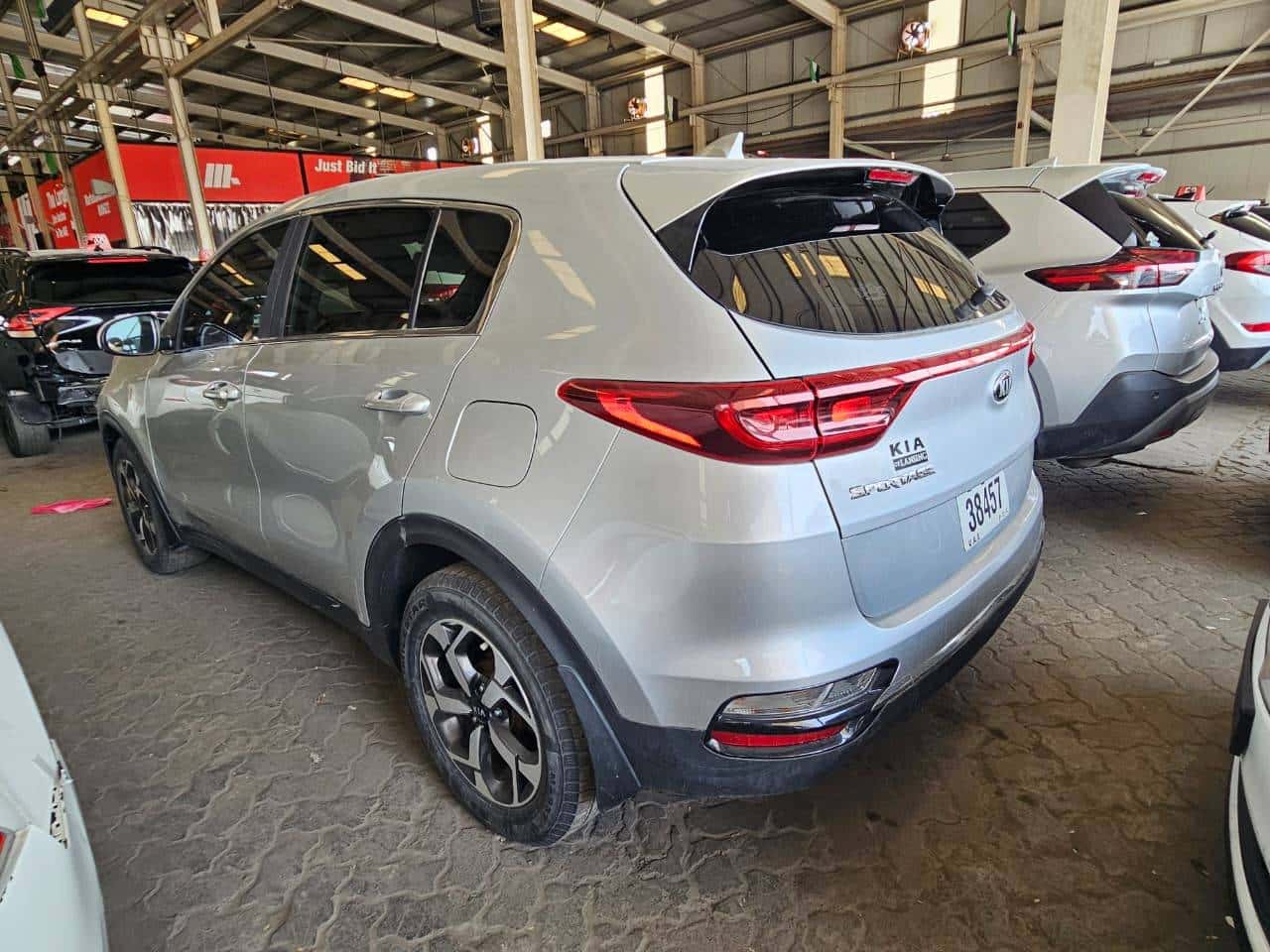 Kia SPORTAGE 2020 thumbnail 4