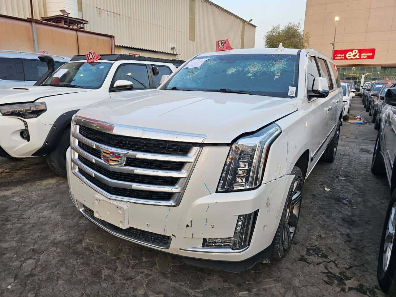 CADILLAC ESCALADE ESV PREMIUM LUXURY 2019 thumbnail 2