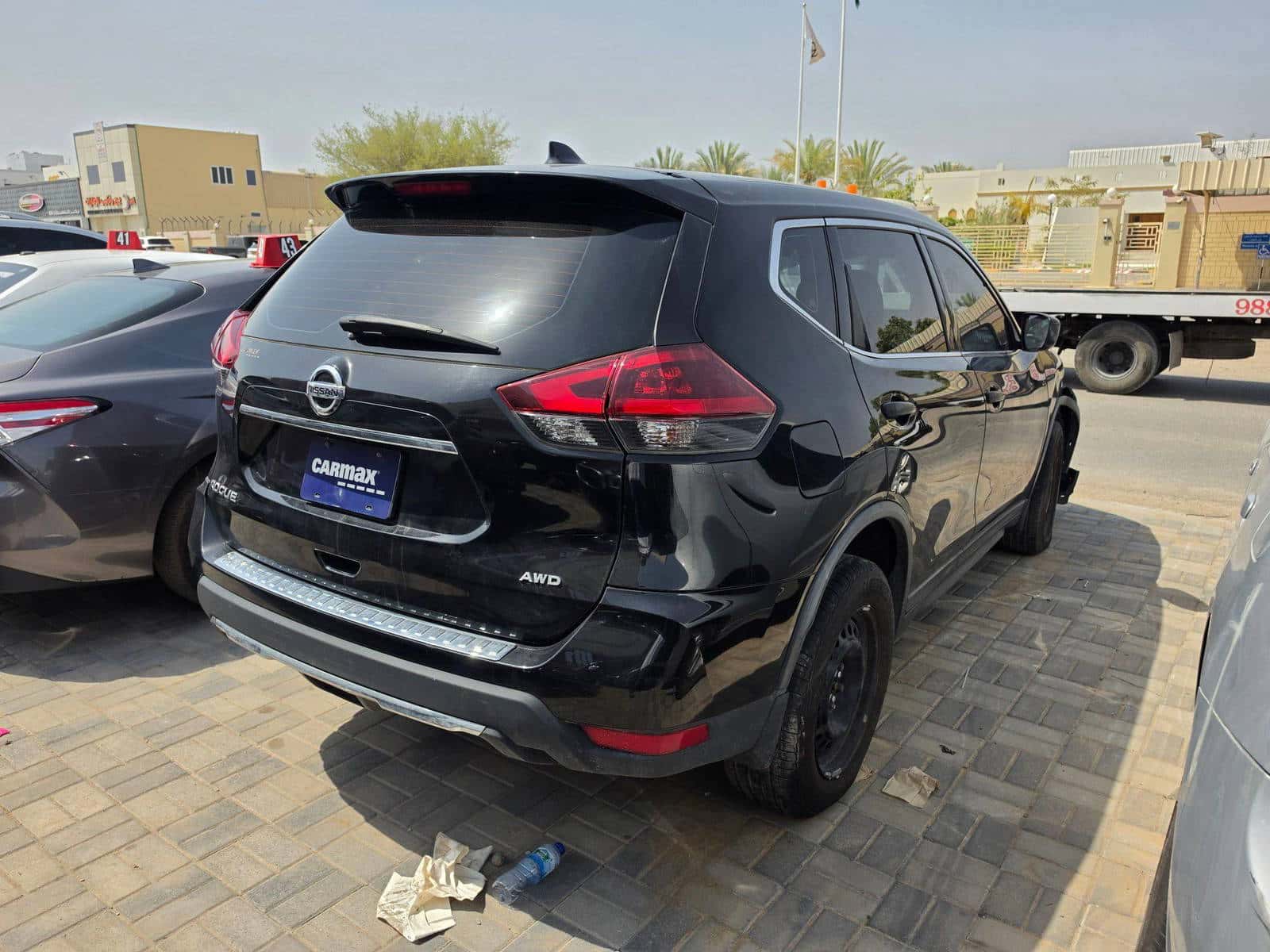 NISSAN ROGUE 2018 thumbnail 5