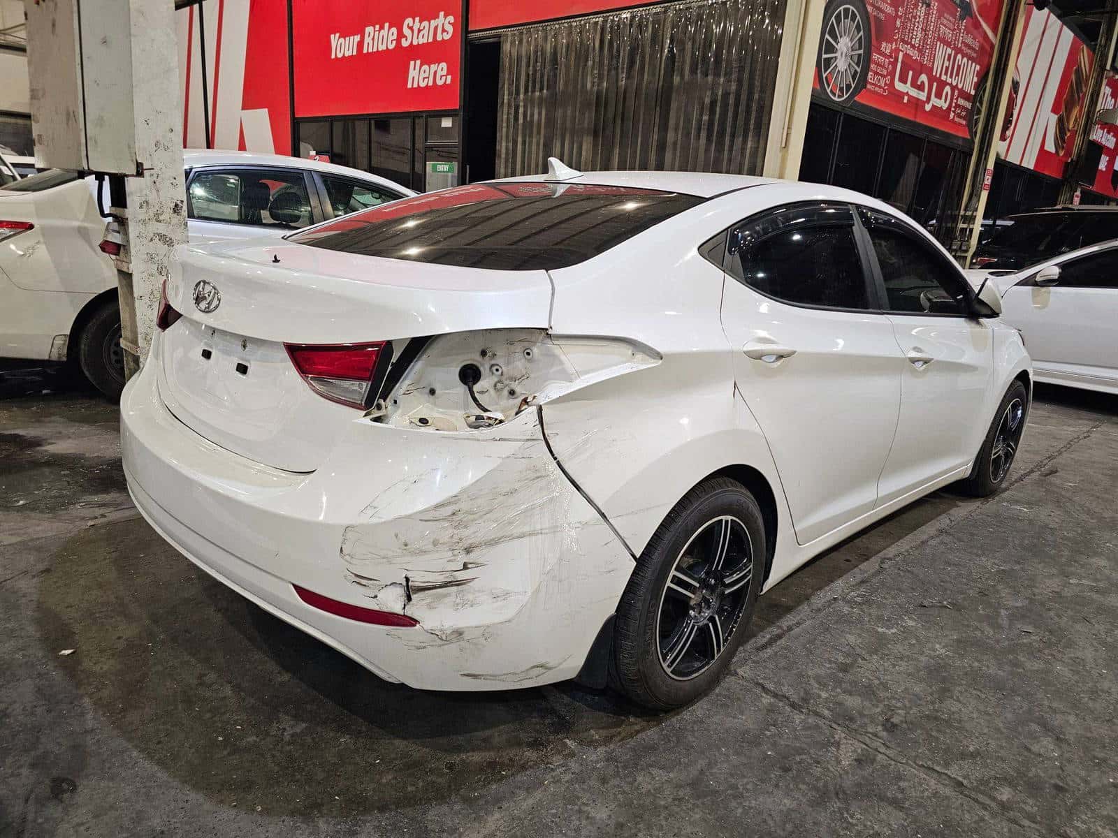 HYUNDAI ELANTRA 2015 thumbnail 3